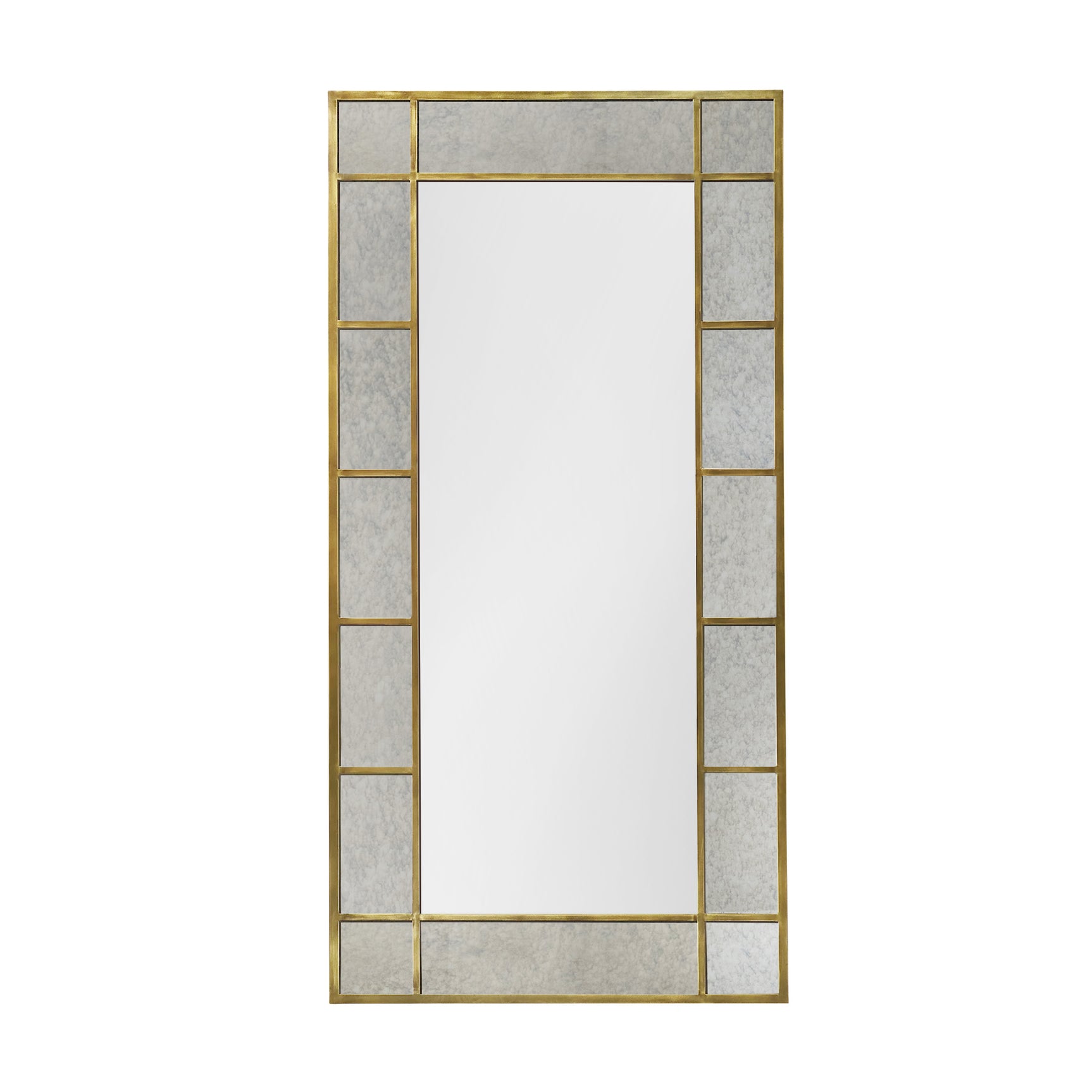 Margo Antique Gold Wall Mirror - Ornate Home