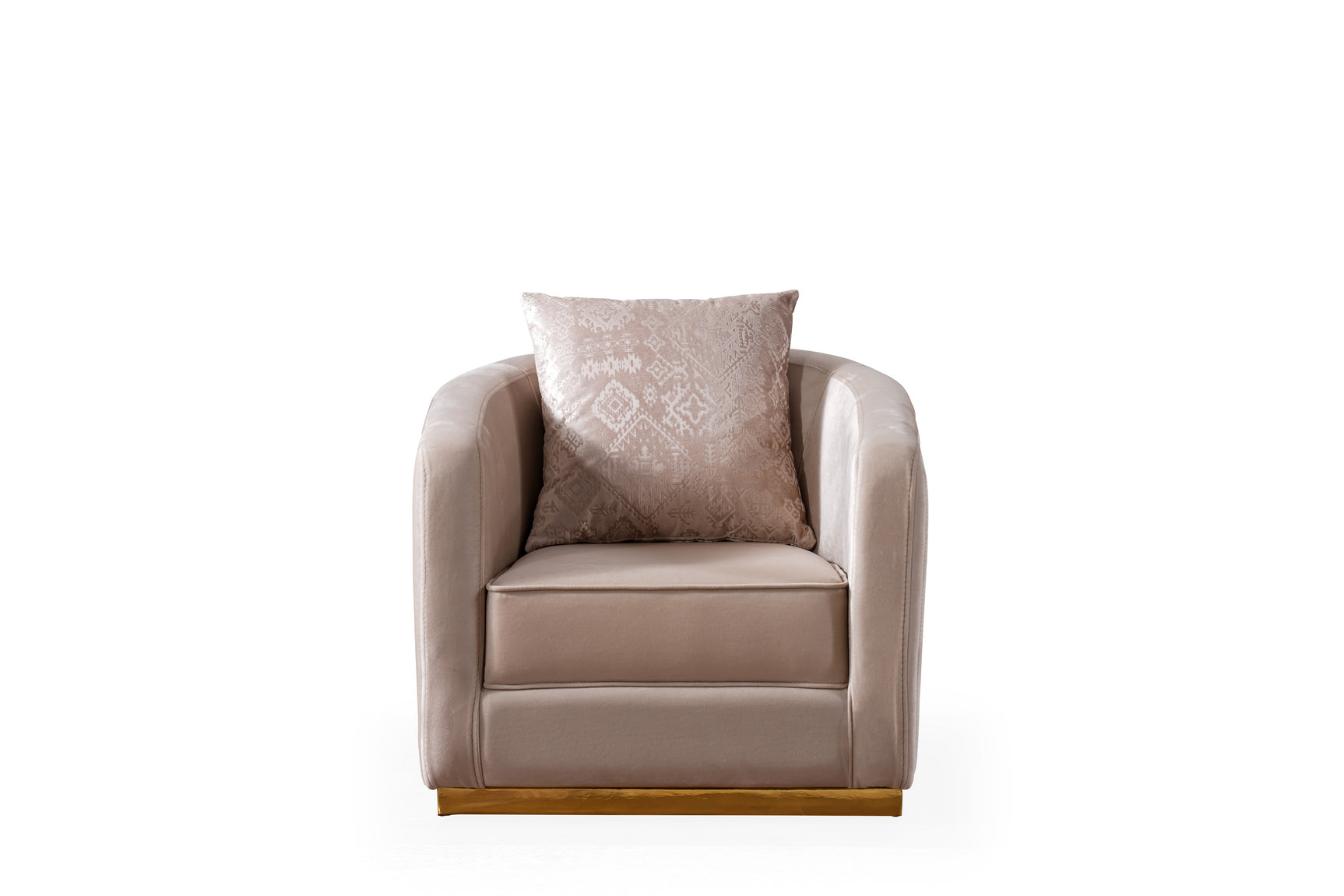 Margo Cream Chair - Ornate Home