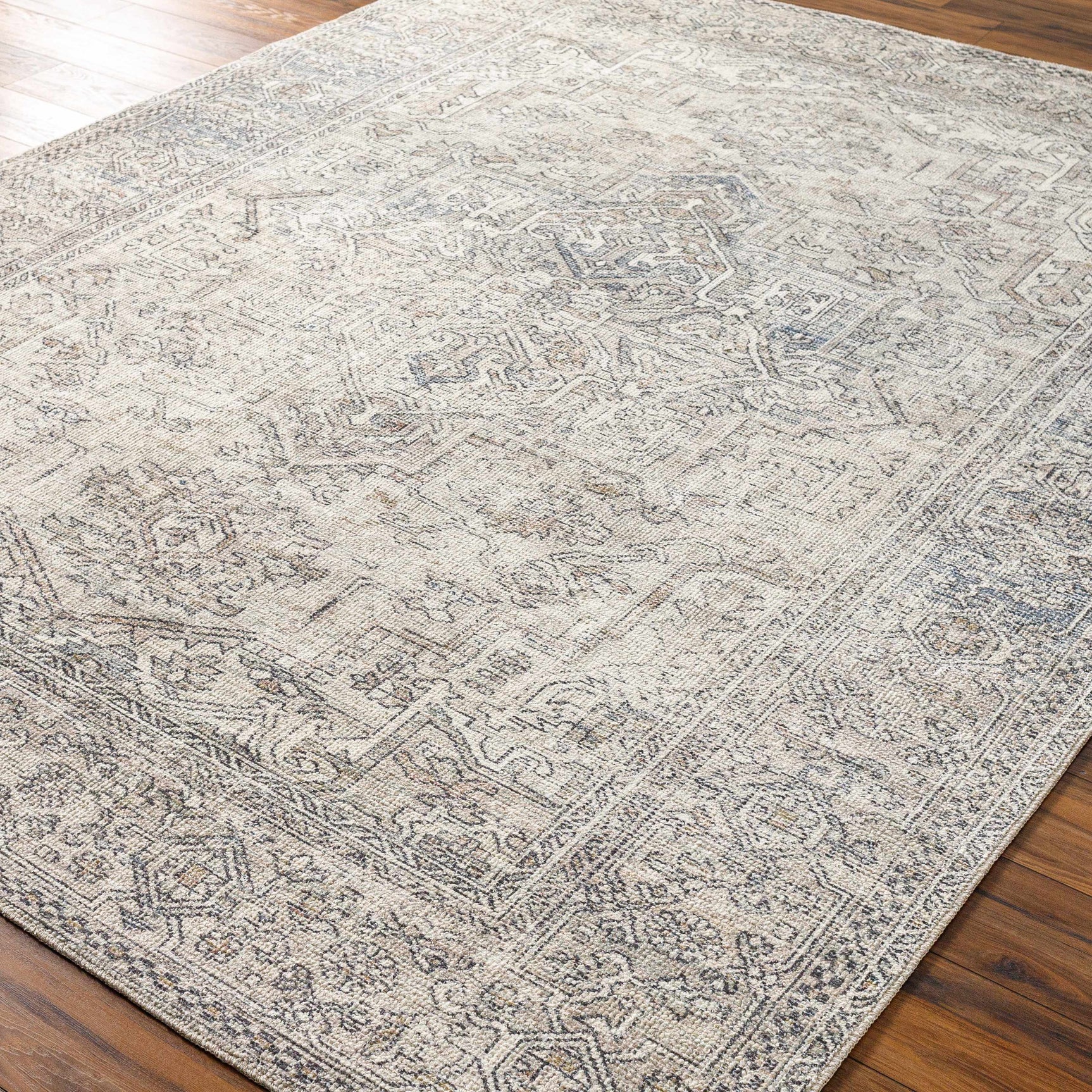 Margot Machine Woven Becki Owens x LIVABLISS BOSC-2300 Area Rug - Ornate Home