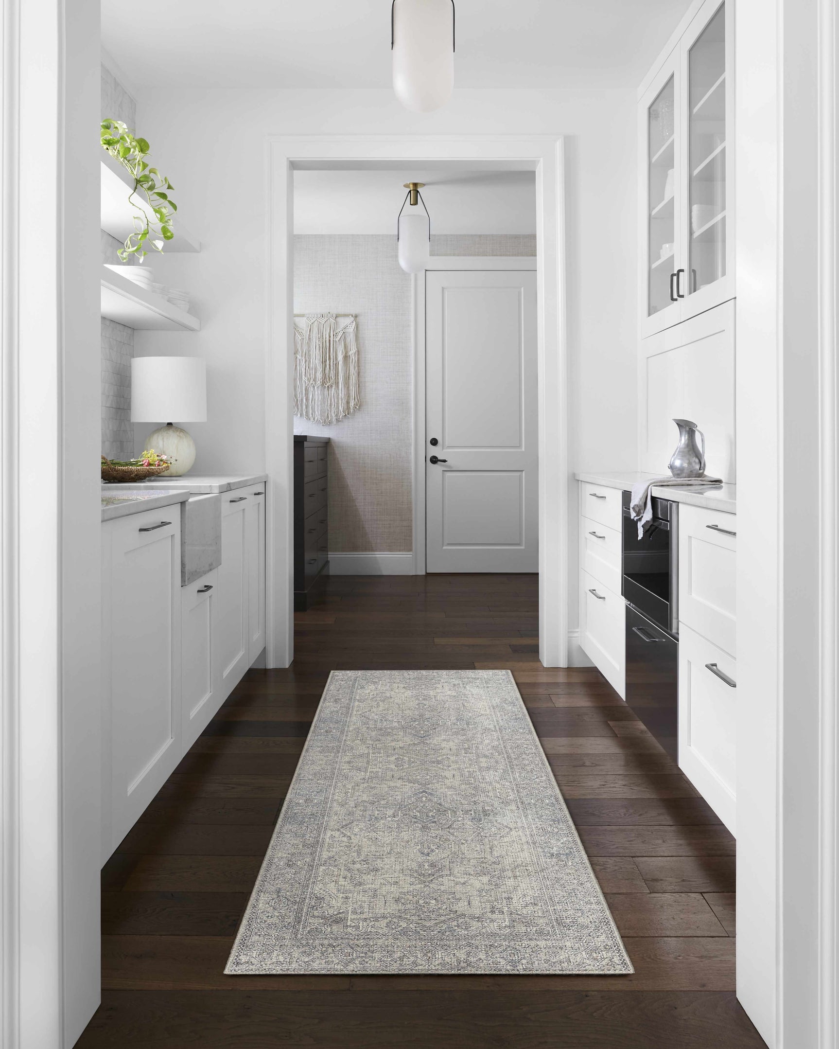 Margot Medallion Light Gray - Livabliss x Becki Owens - Ornate Home