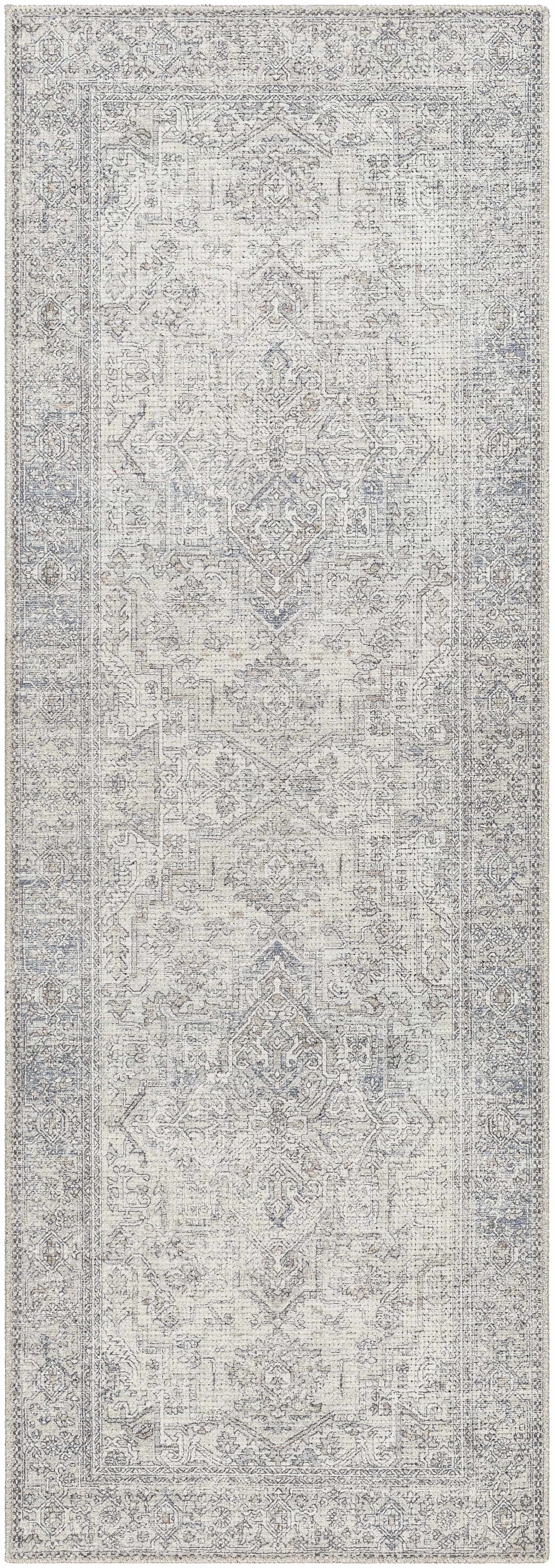 Margot Medallion Light Gray - Livabliss x Becki Owens - Ornate Home