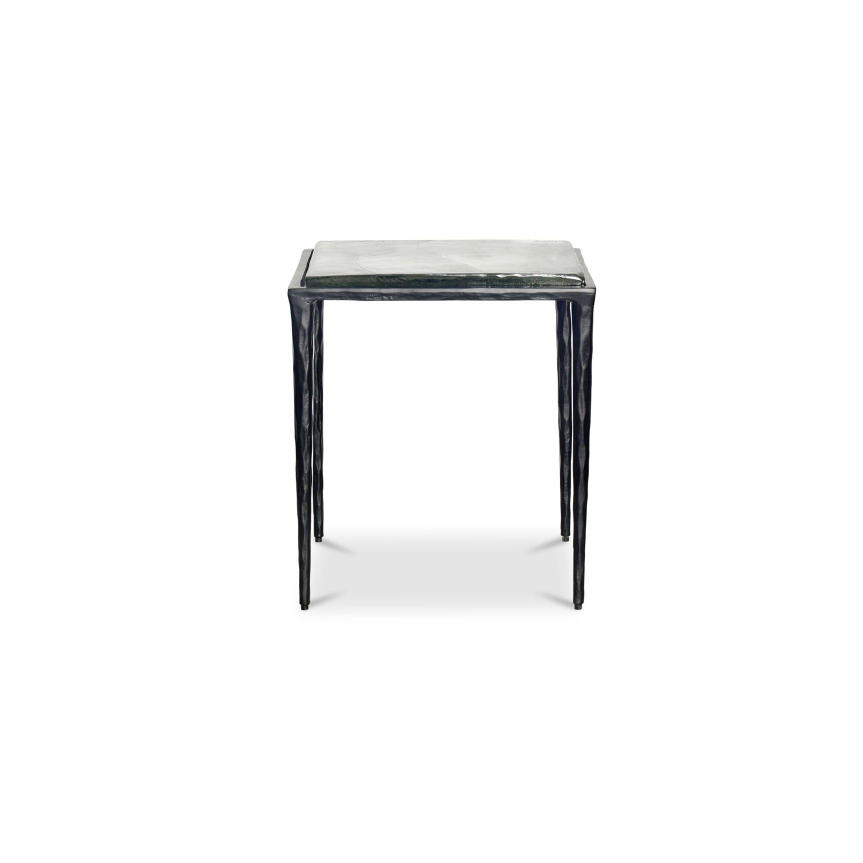 Mari Clear Side Table - Ornate Home