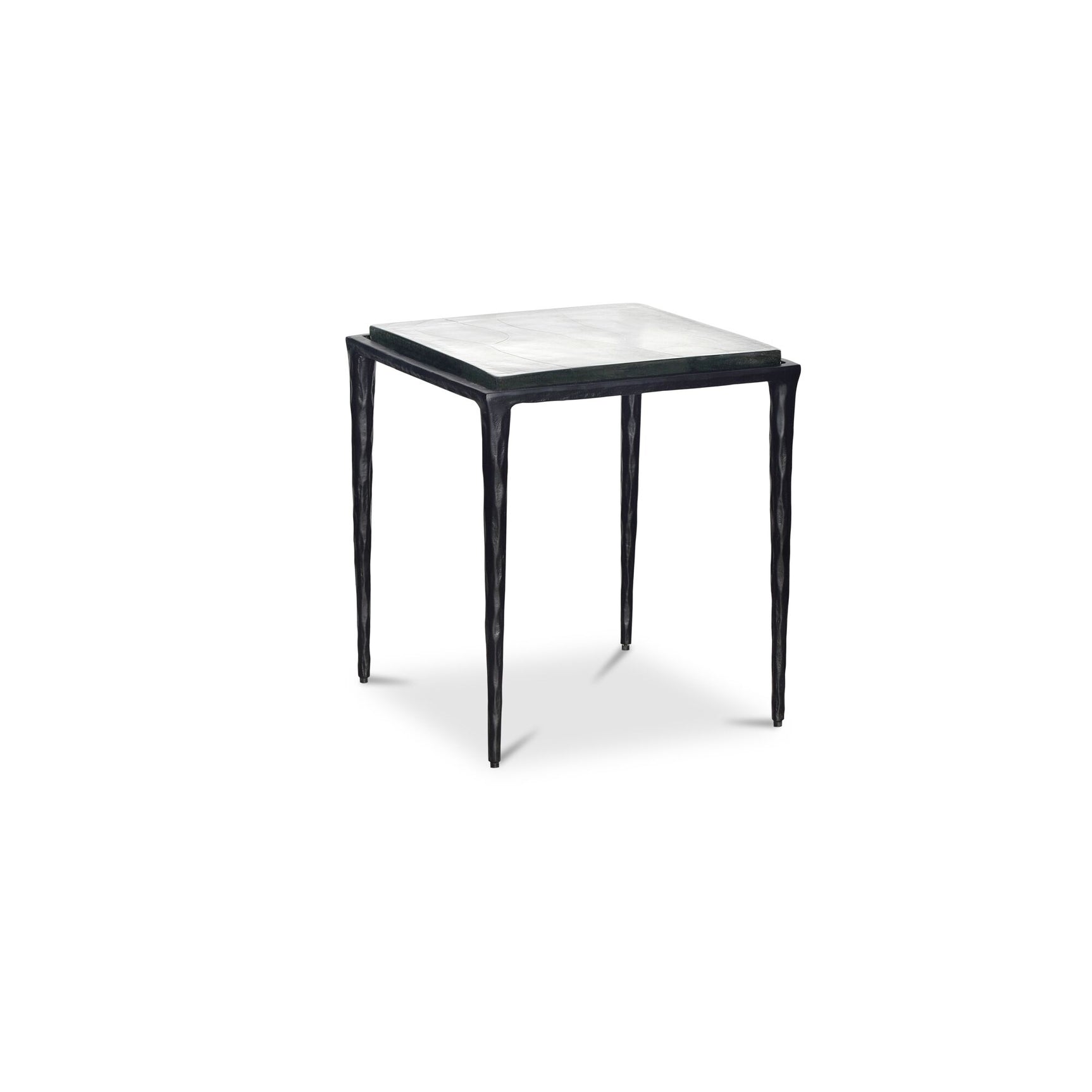 Mari Clear Side Table - Ornate Home