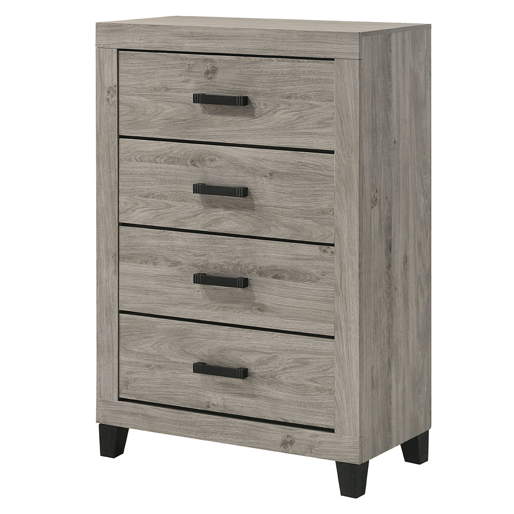 Mari Light Gray Chest - Ornate Home