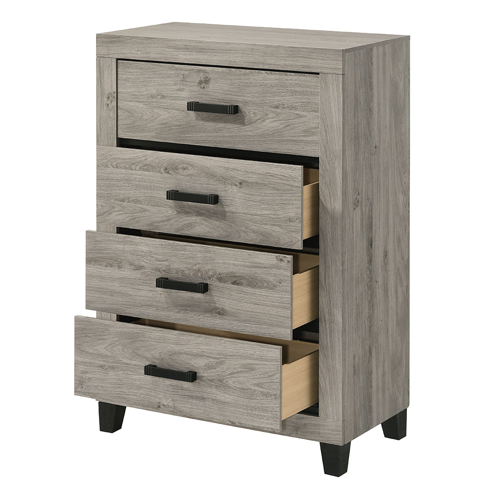 Mari Light Gray Chest - Ornate Home