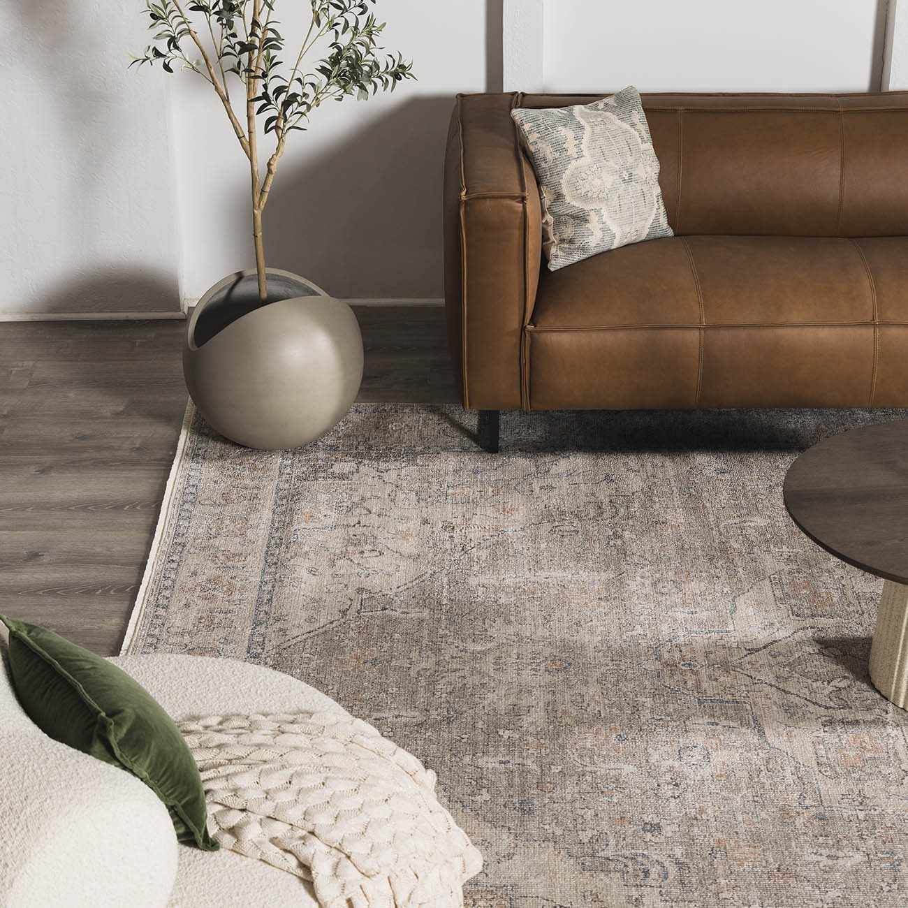 Maria Elena Machine Woven Galey Alix x LIVABLISS GADA-2300 Area Rug - Ornate Home
