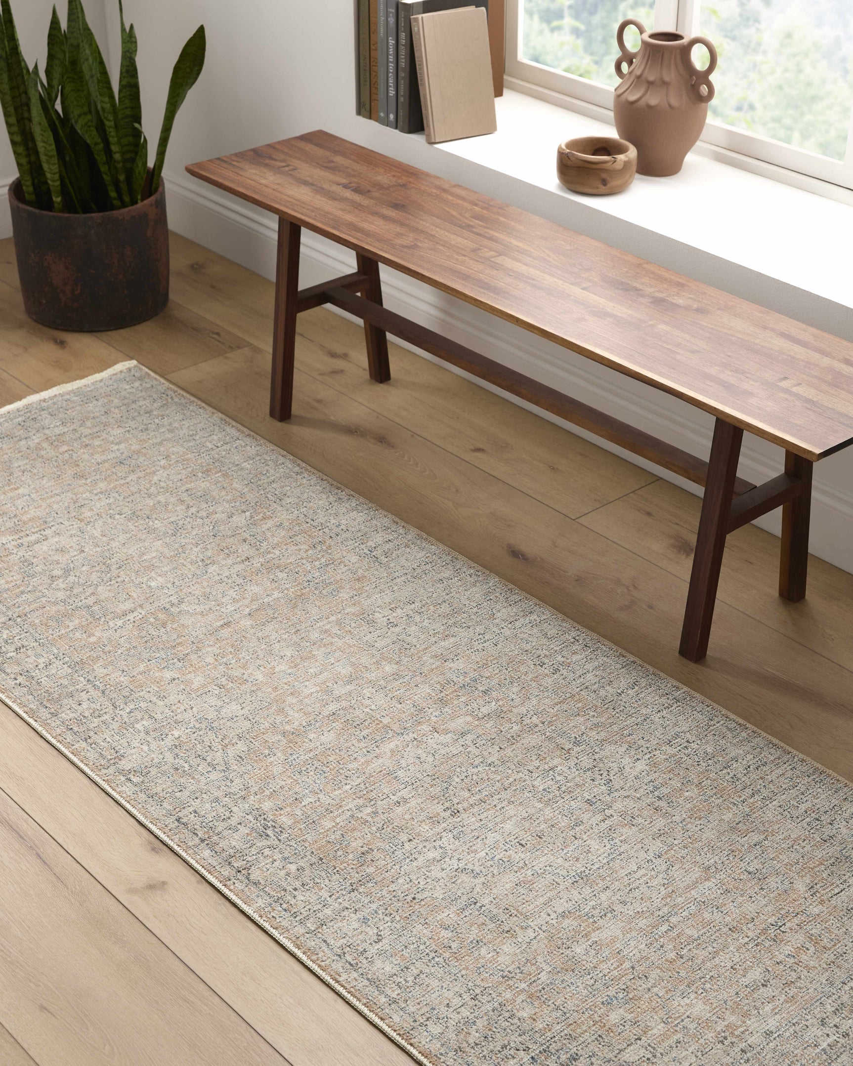 Maria Elena Machine Woven Galey Alix x LIVABLISS GADA-2302 Area Rug - Ornate Home