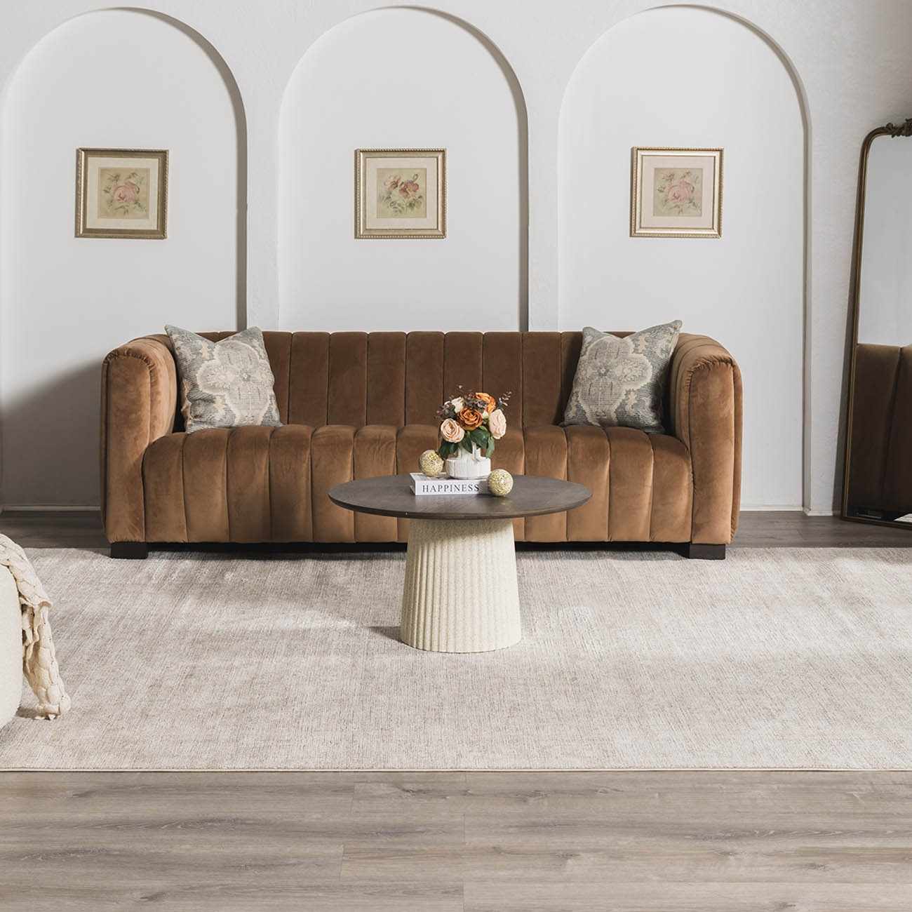 Maria Elena Machine Woven Galey Alix x LIVABLISS GADA-2304 Area Rug - Ornate Home