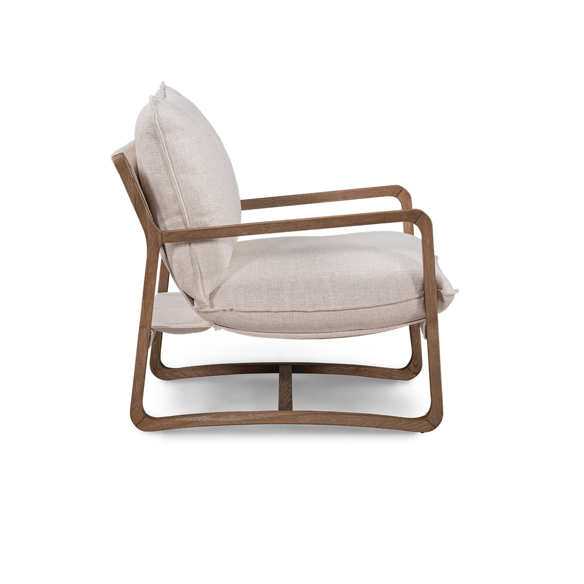 Mariah Natural Accent Chair - Ornate Home