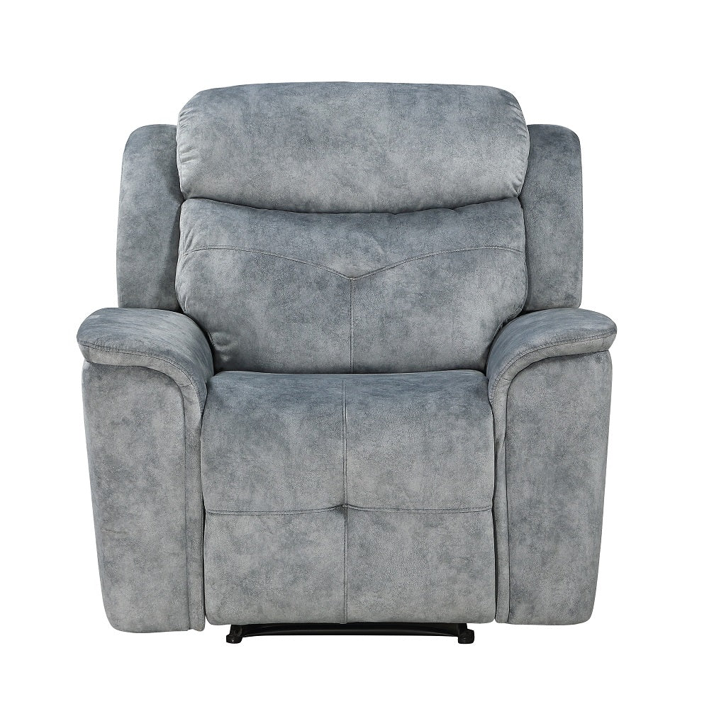 Mariana Recliner in Silver Gray 55032 - Ornate Home