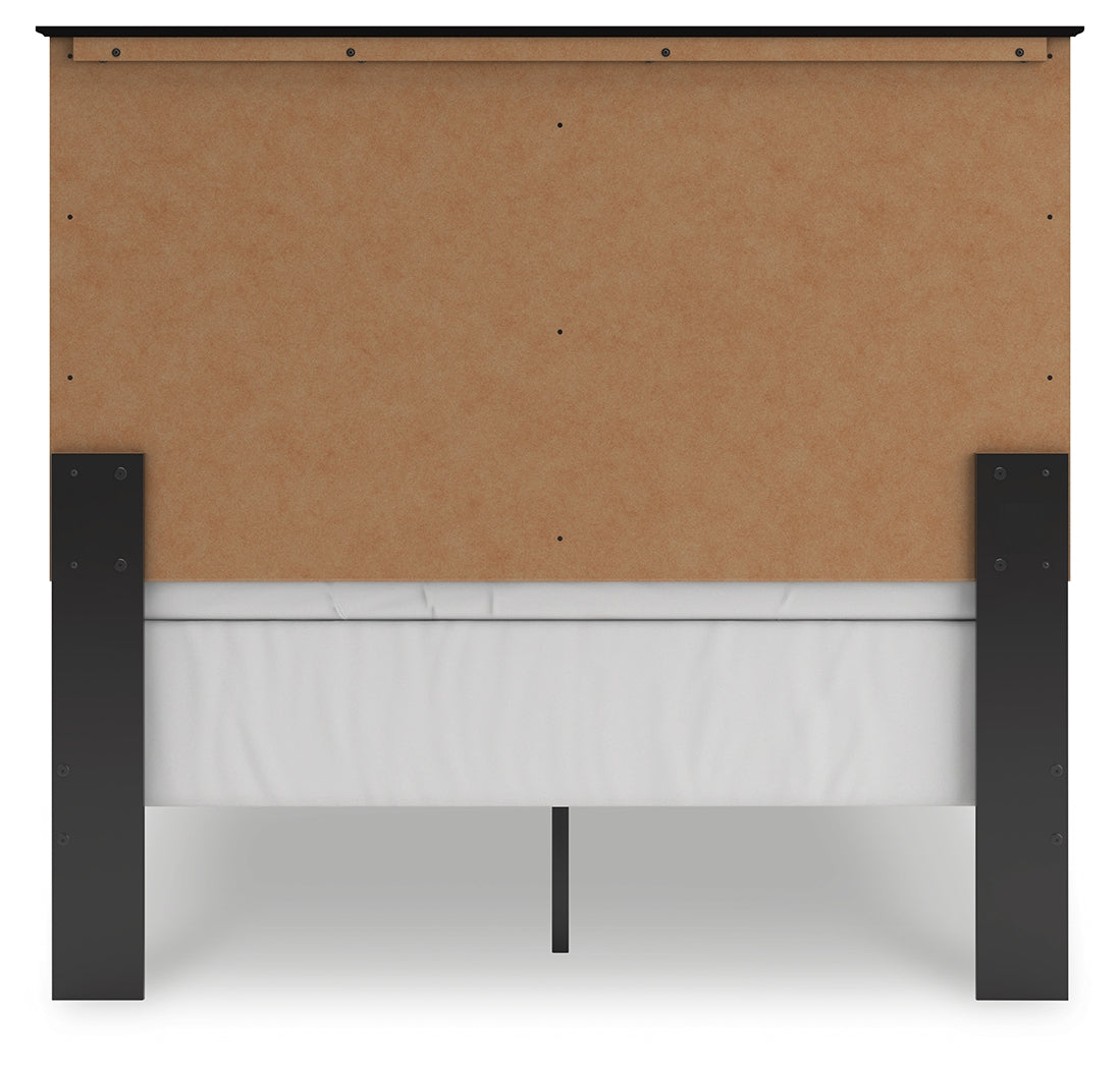 Maribel Black Full Panel Bed, Dresser, Mirror and Chest (Online Special Price) - Ornate Home