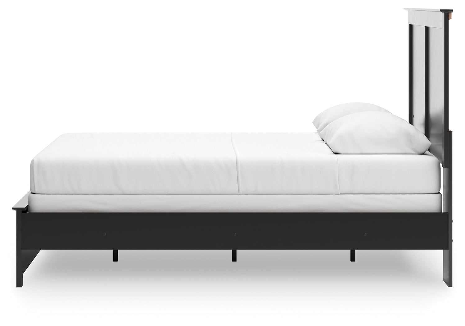 Maribel Black Queen Panel Bed and Dresser (Online Special Price) - Ornate Home