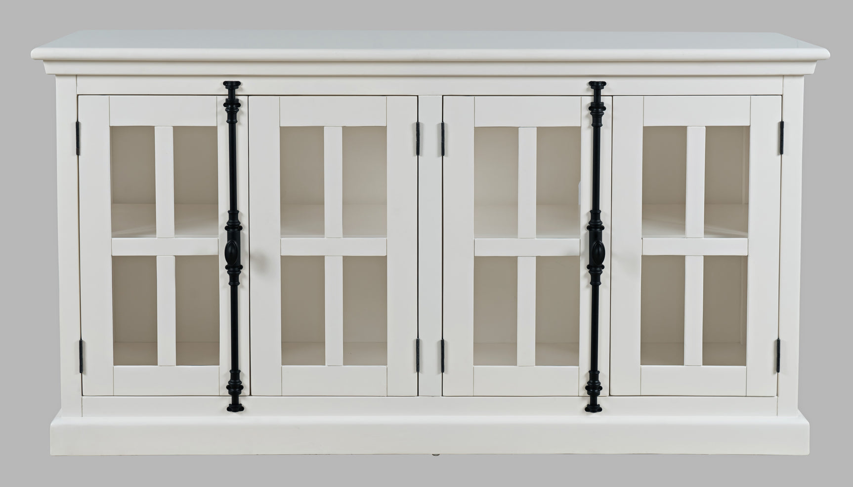 Maribel Blanc 60 Accent Cabinet - Ornate Home