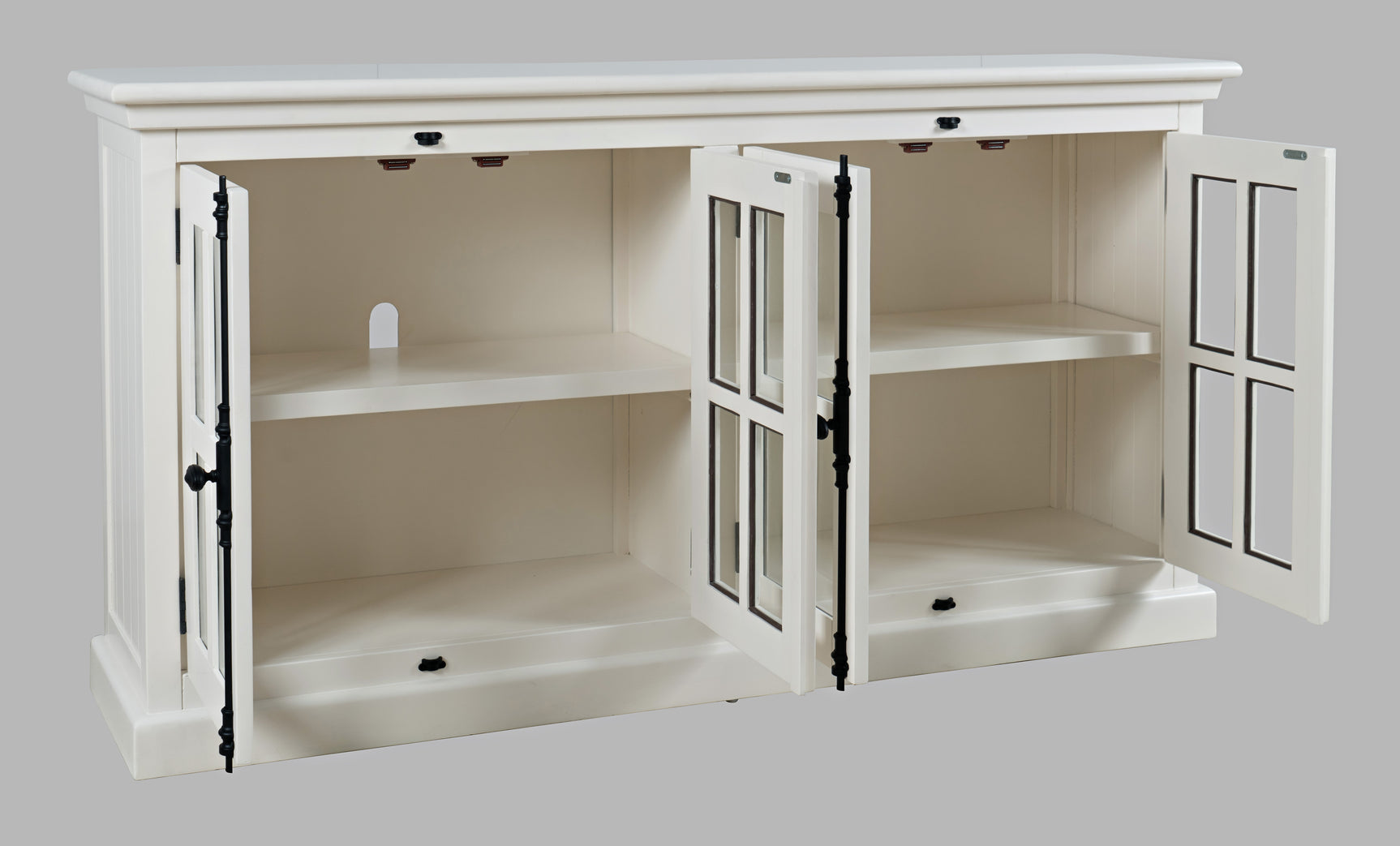 Maribel Blanc 60 Accent Cabinet - Ornate Home