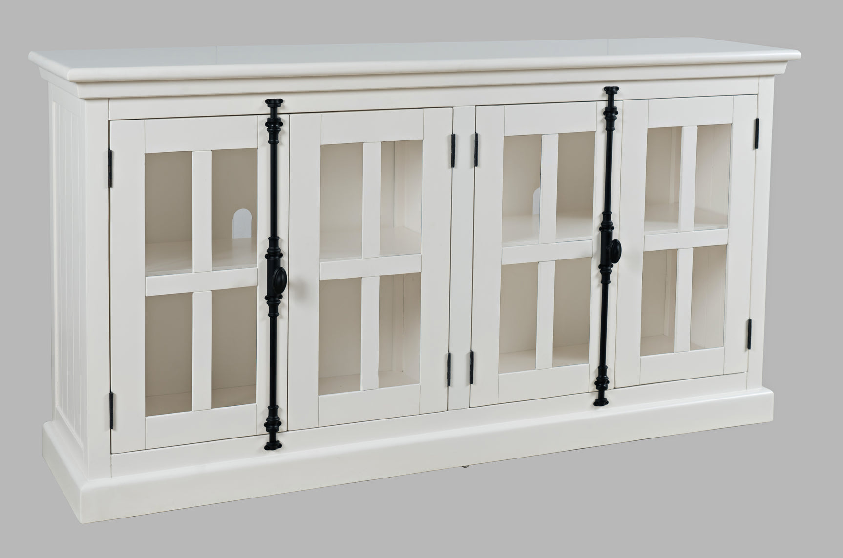 Maribel Blanc 60 Accent Cabinet - Ornate Home