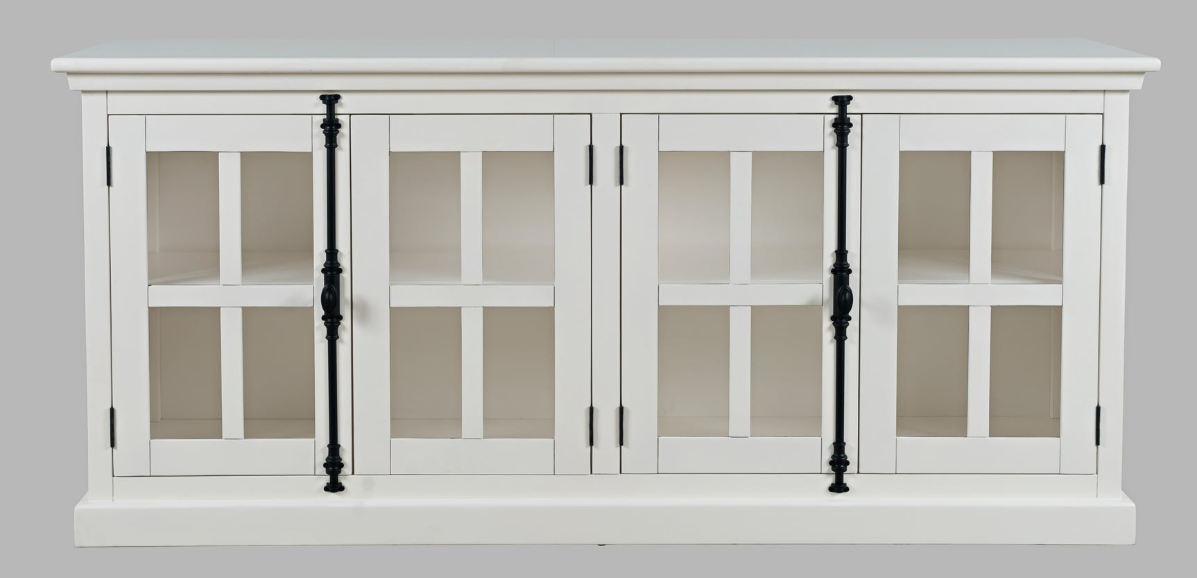 Maribel Blanc 70 Accent Cabinet - Ornate Home
