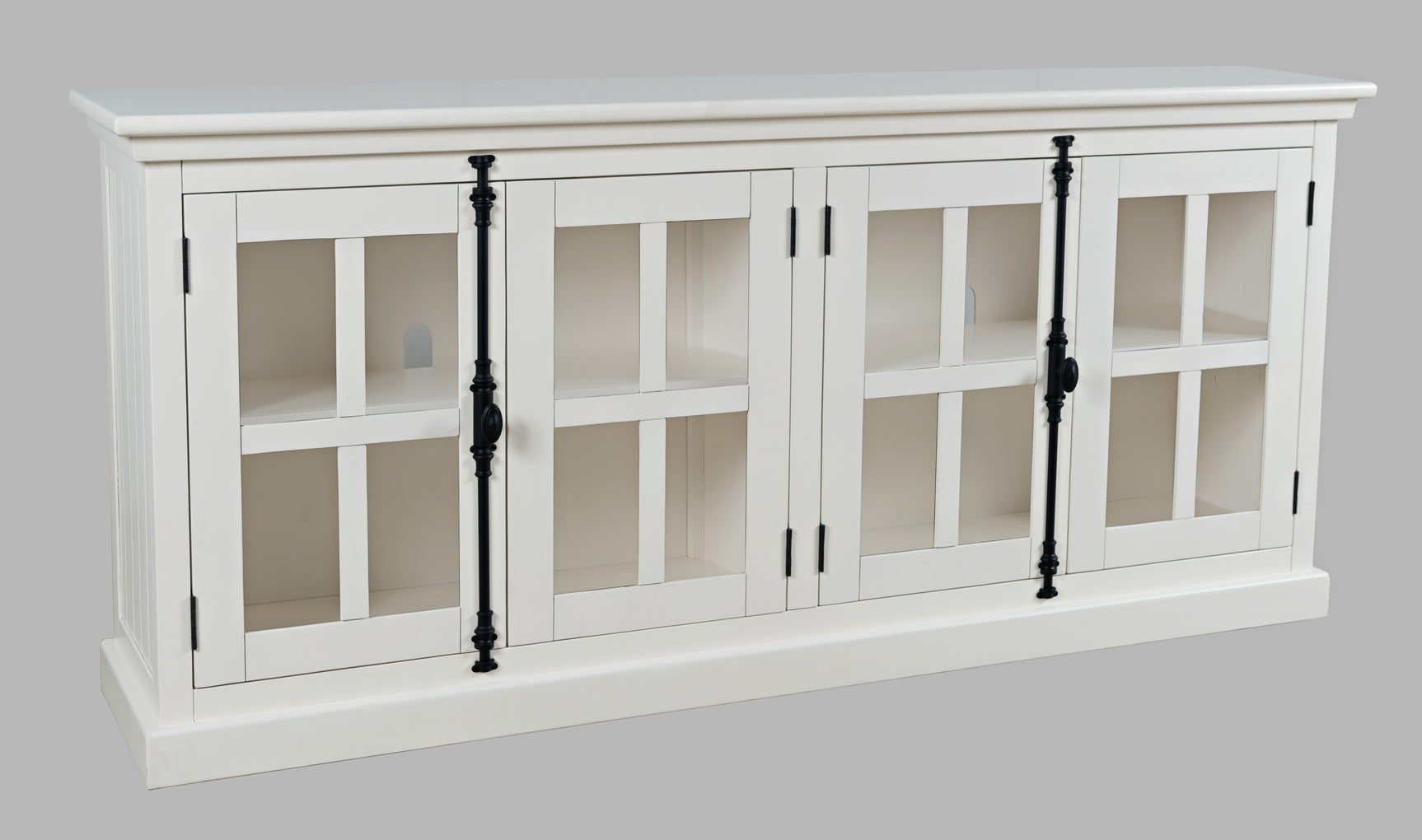 Maribel Blanc 70 Accent Cabinet - Ornate Home
