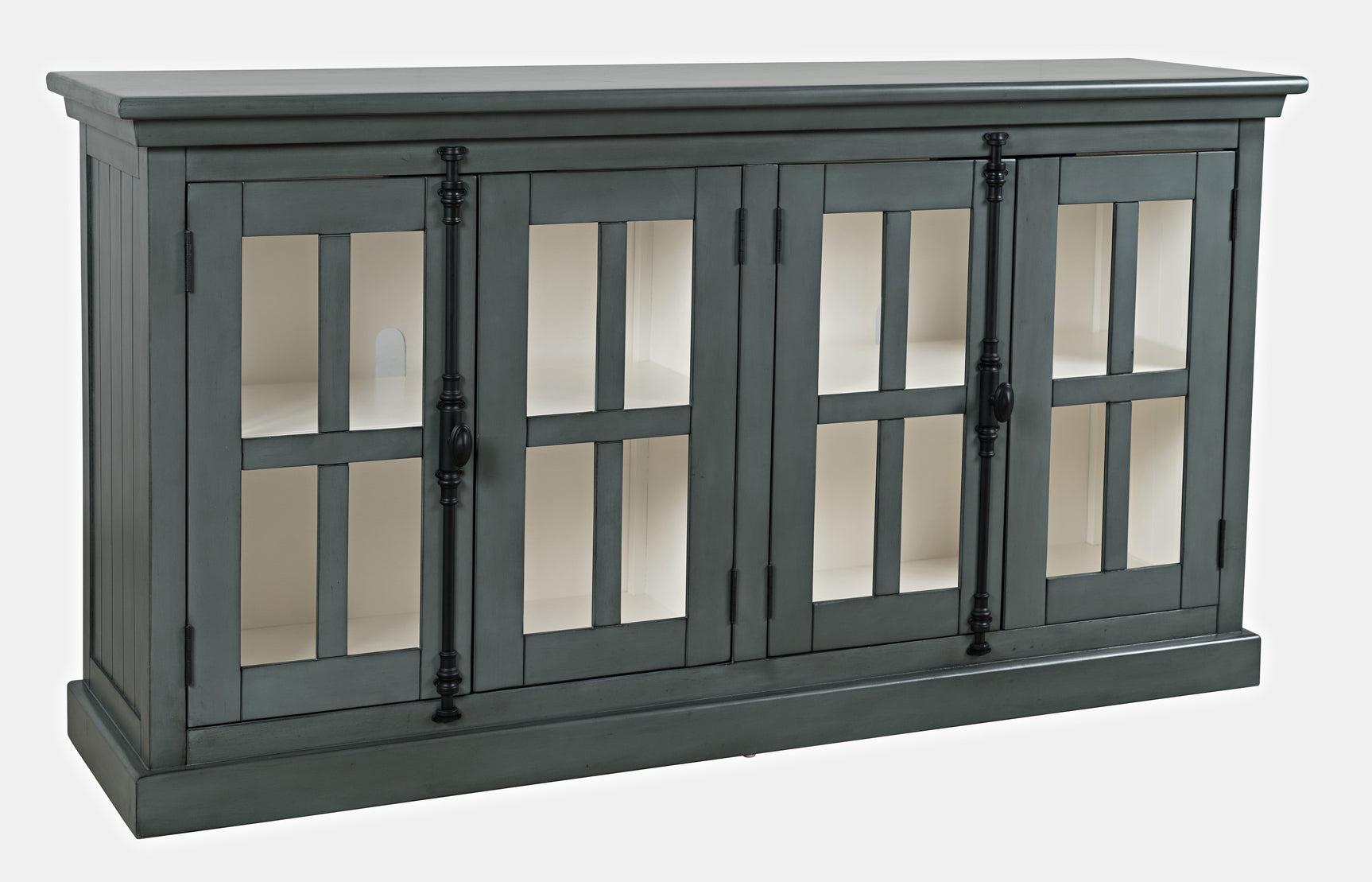 Maribel French Blue 60 Accent Cabinet - Ornate Home
