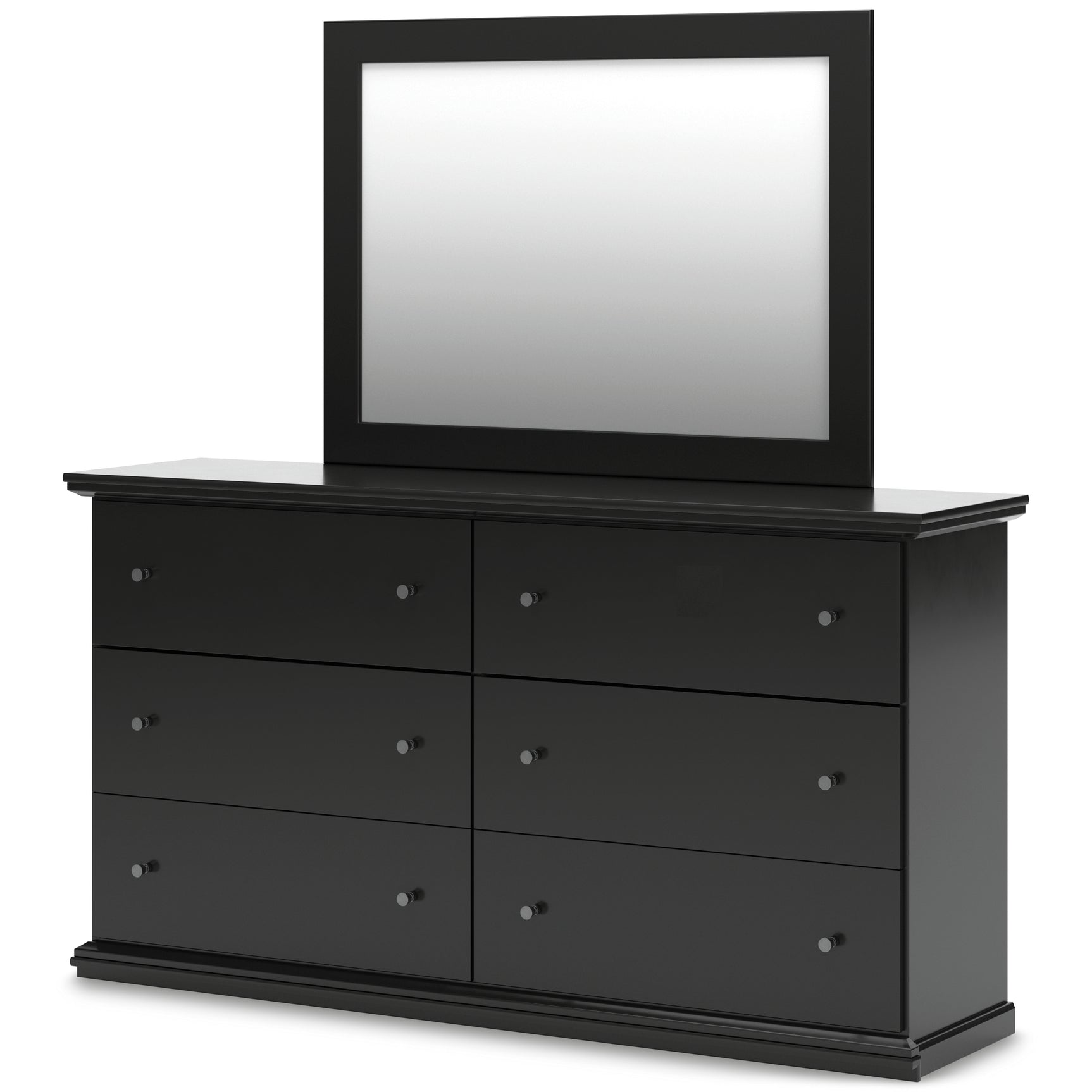 Maribel Twin Panel Bed, Dresser, Mirror and Nightstand (Online Special Price) - Ornate Home