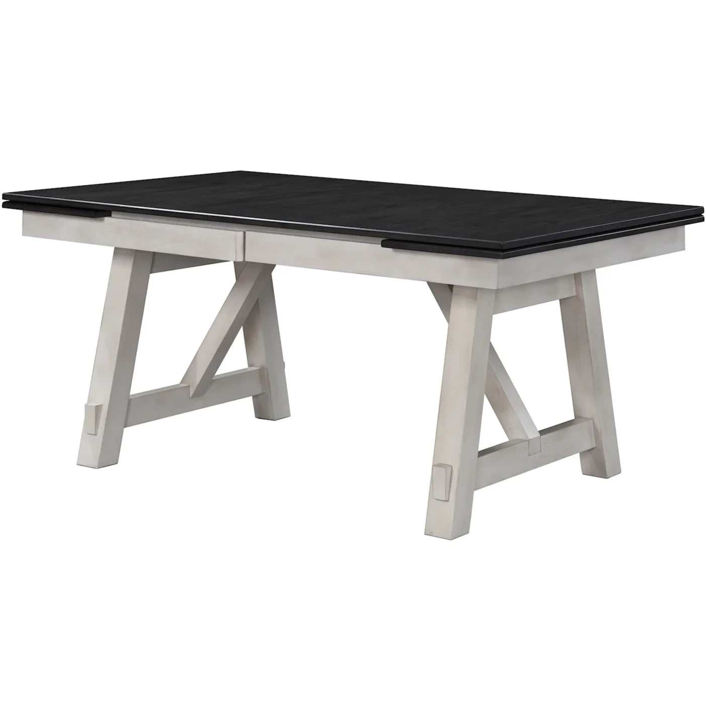 Maribelle Chalk & Gray Dining Room Table - Ornate Home