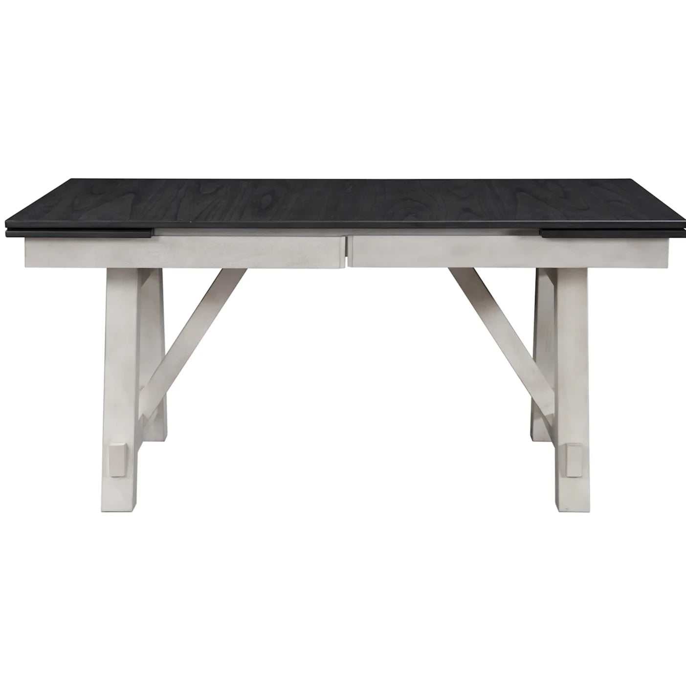 Maribelle Chalk & Gray Dining Room Table - Ornate Home