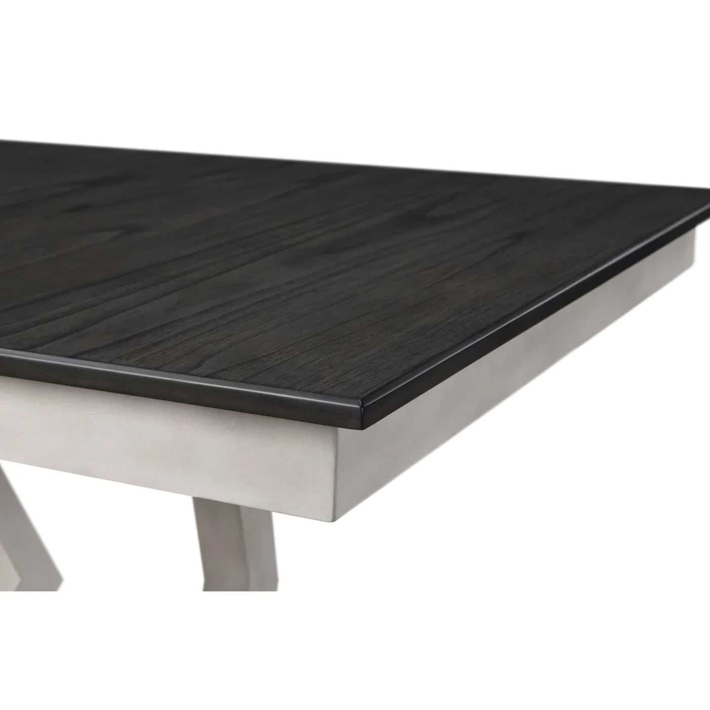 Maribelle Chalk & Gray Dining Room Table - Ornate Home