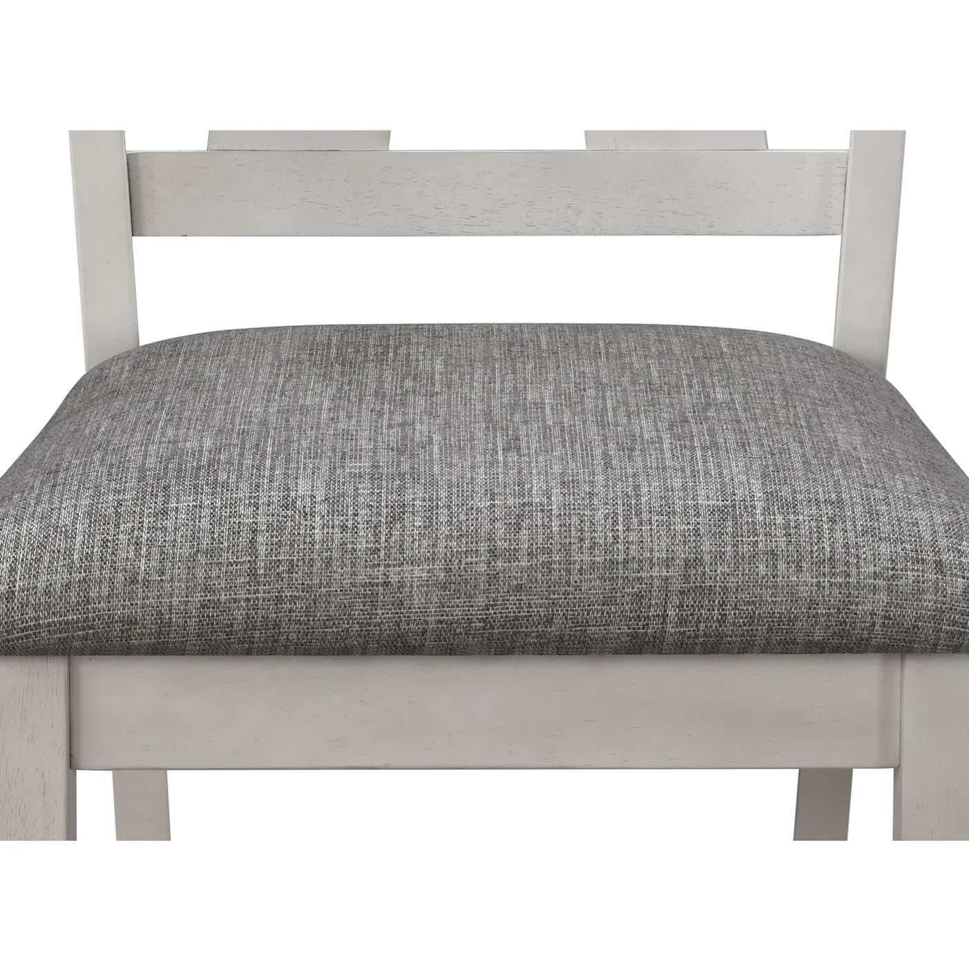 Maribelle Chalk & Warm Gray Side Chair (Set of 2) - Ornate Home