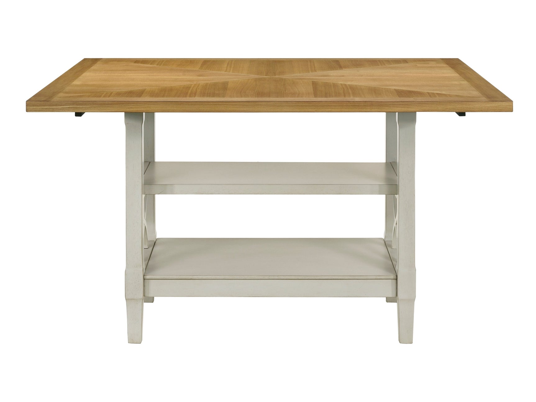 Maribelle Light Oak/Gray Counter Height Table - Ornate Home