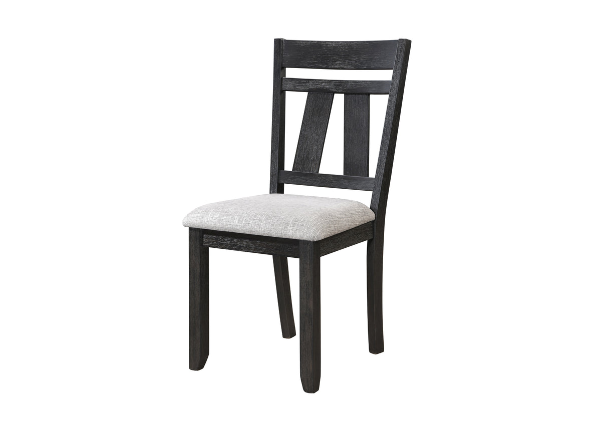Maribelle Wheat/Charcoal Dining Set - Ornate Home