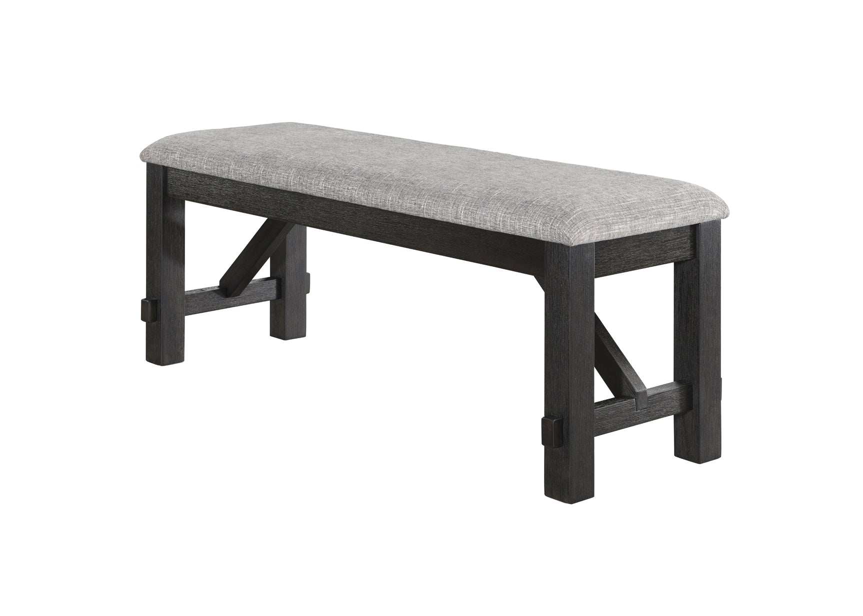 Maribelle Wheat/Charcoal Extendable Dining Table - Ornate Home