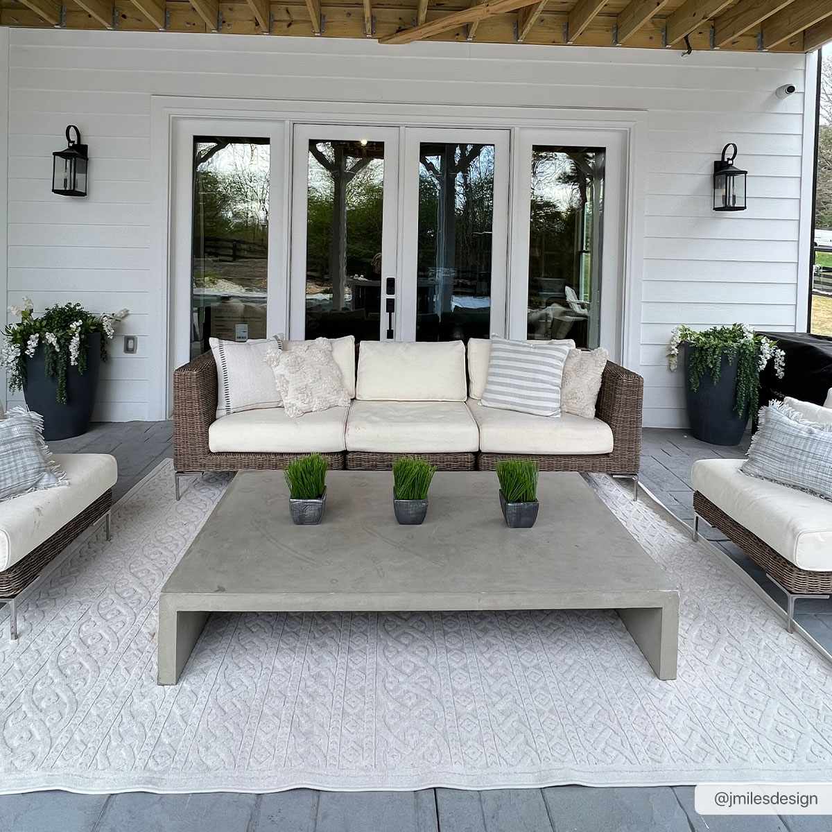 Maribyrnong 3D Outdoor Area Rug - Ornate Home