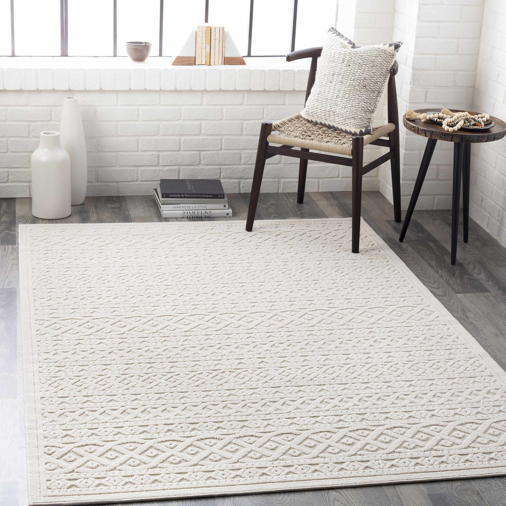 Maribyrnong 3D Outdoor Area Rug - Ornate Home