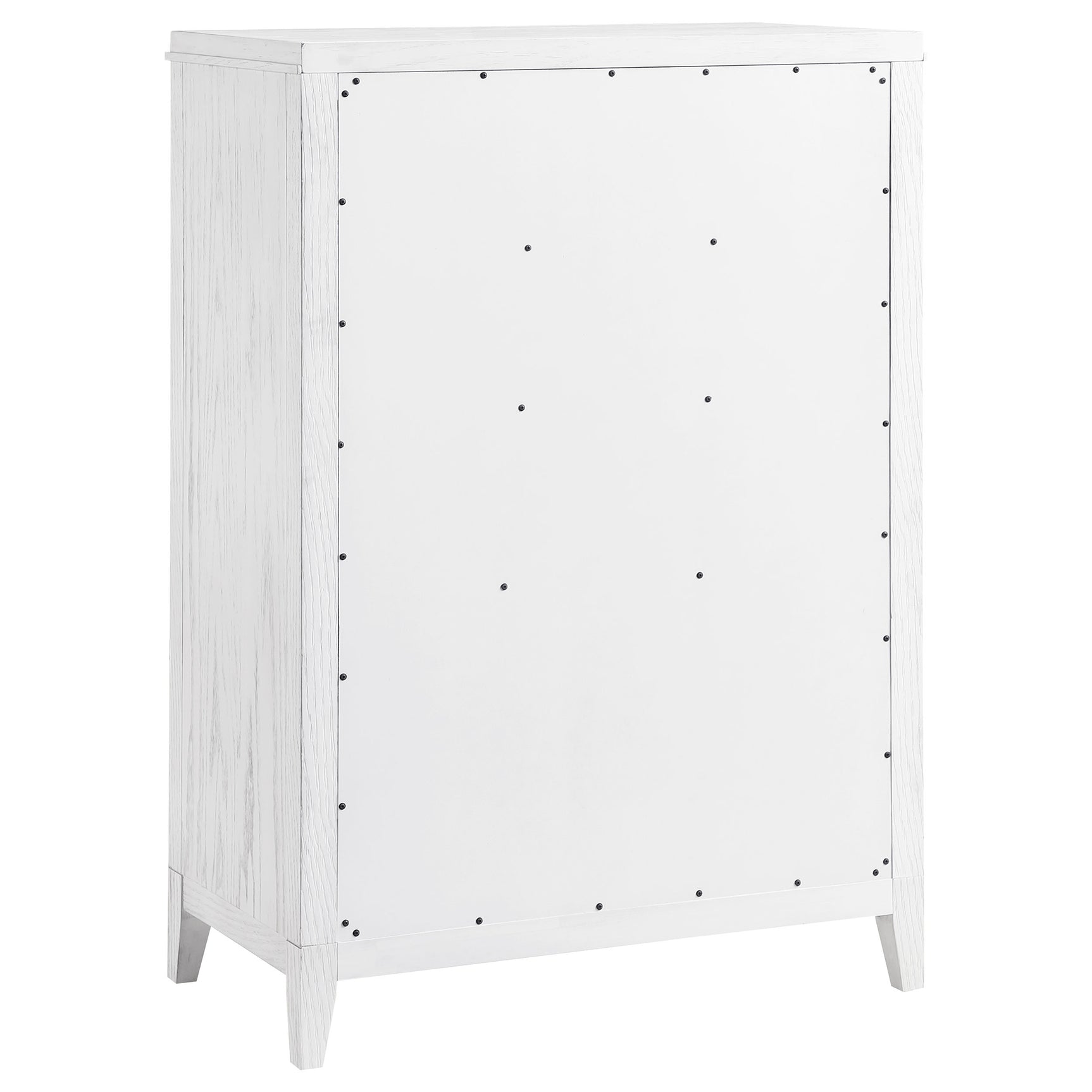 Marielle Distressed White Chest - Ornate Home