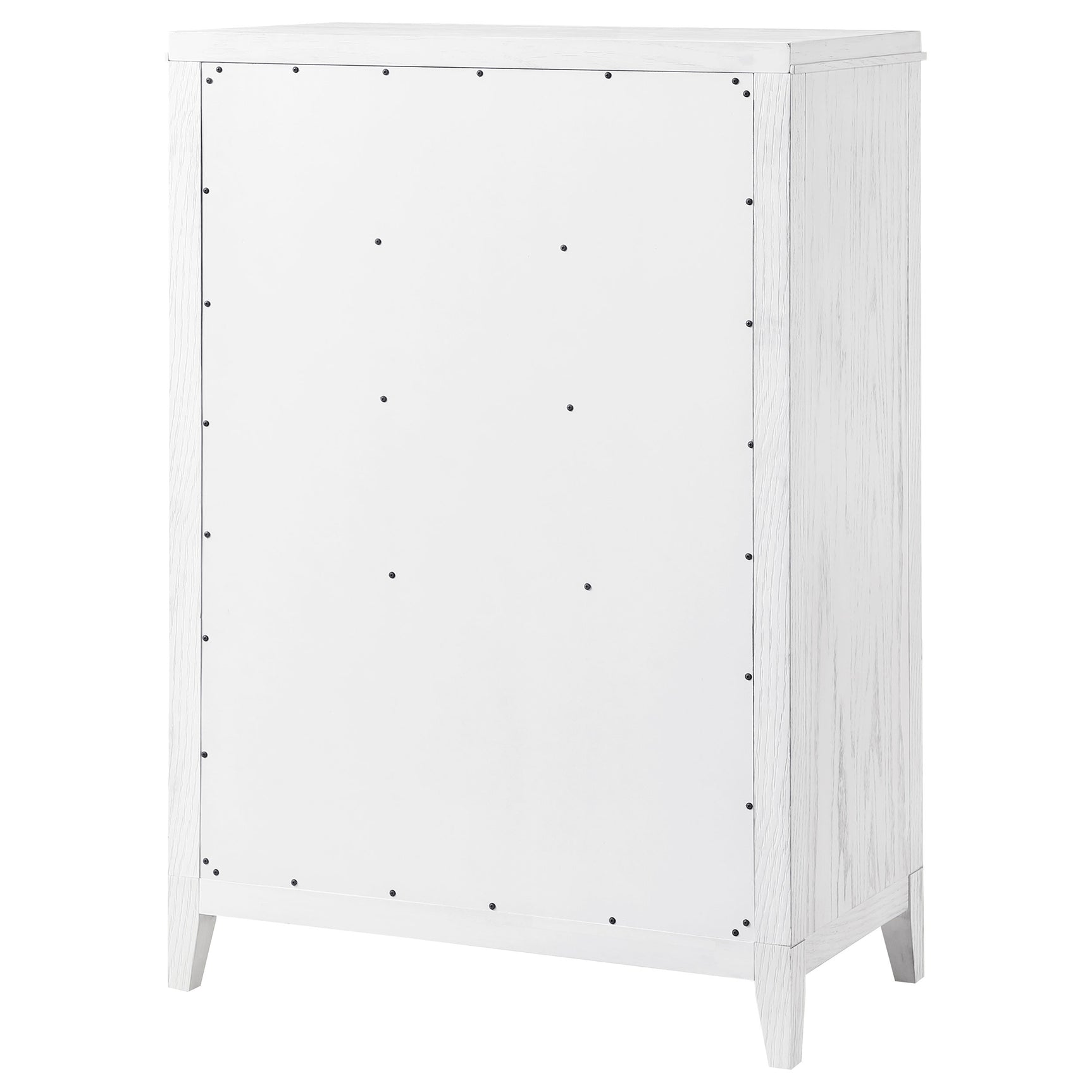 Marielle Distressed White Chest - Ornate Home