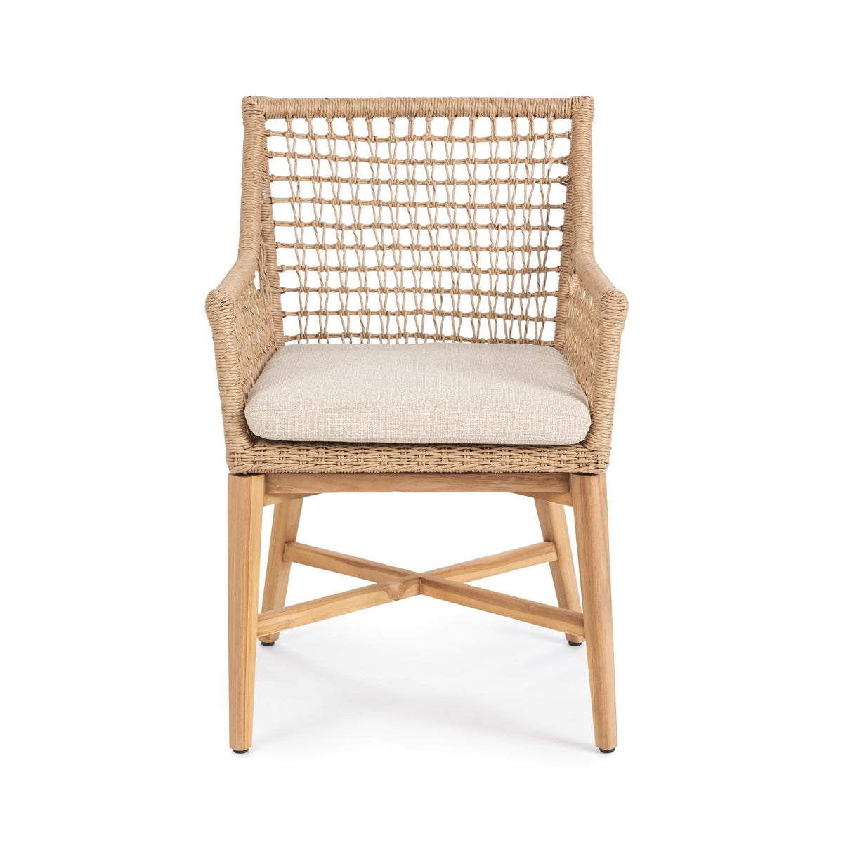 Marielle Natural Outdoor Dining Chair