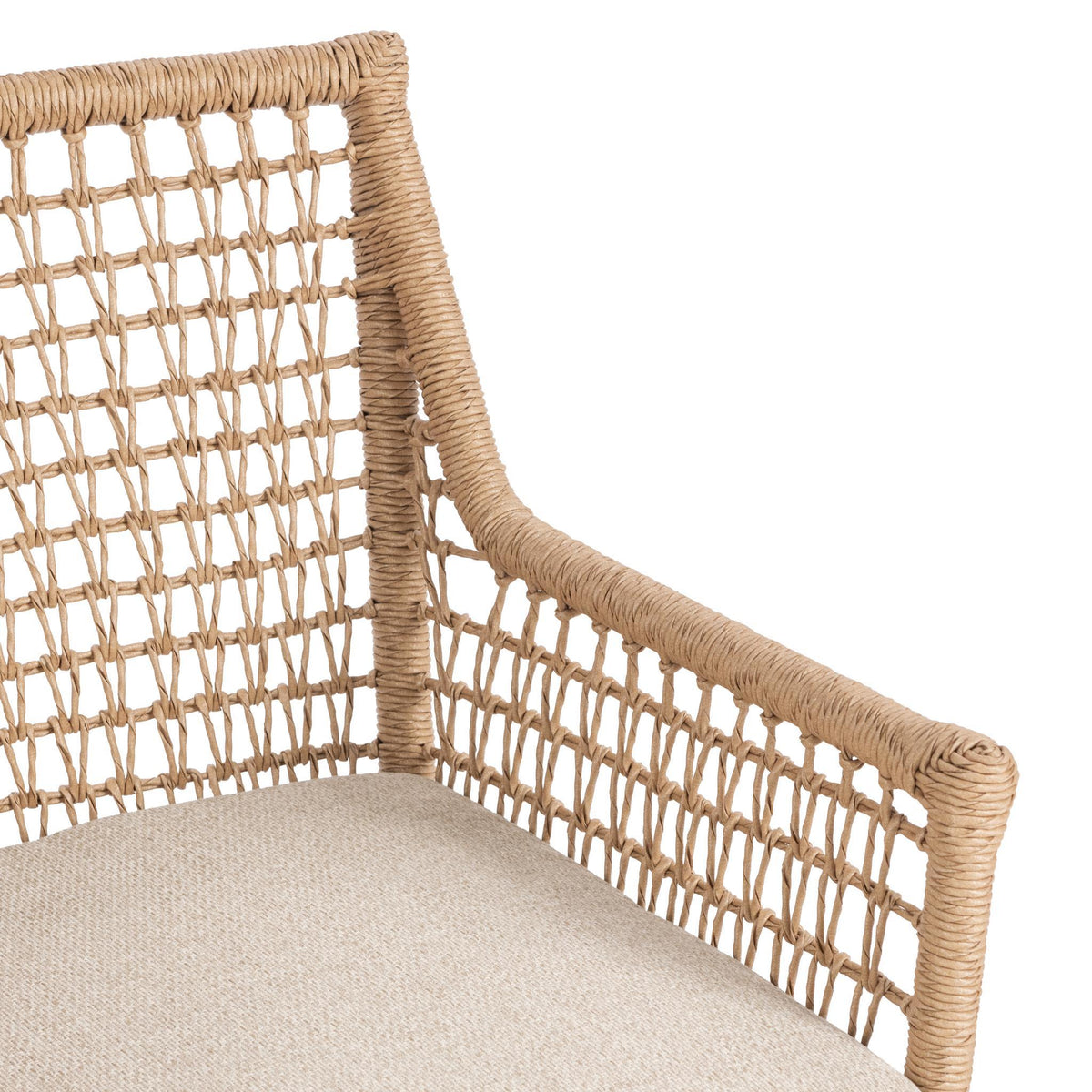 Marielle Natural Outdoor Dining Chair