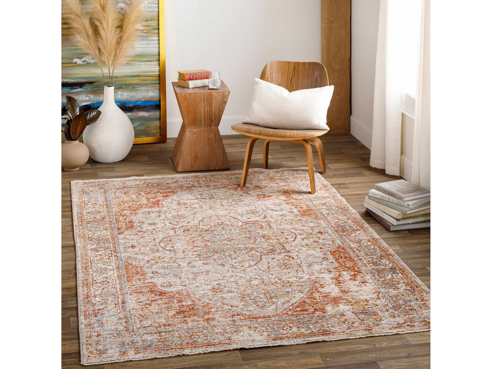 Marieville Luxe Performance Rug - Ornate Home