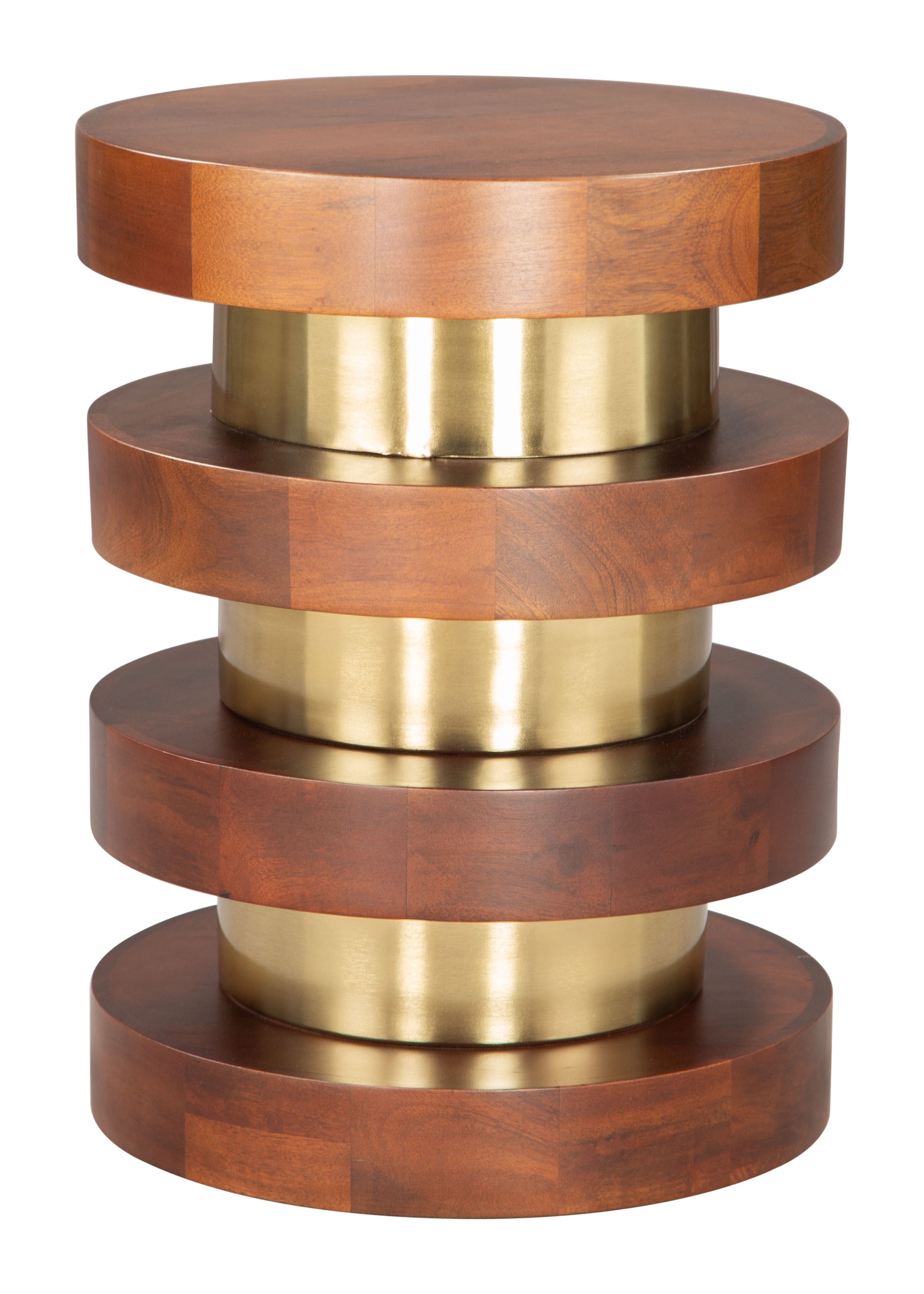 Marigot Walnut Side Table - Ornate Home