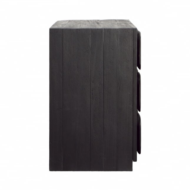 Marika Black Sideboard - Ornate Home