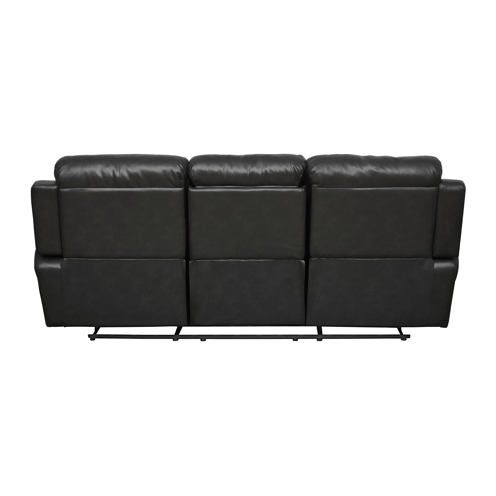 Marille Black Sofa & Loveseat - Ornate Home