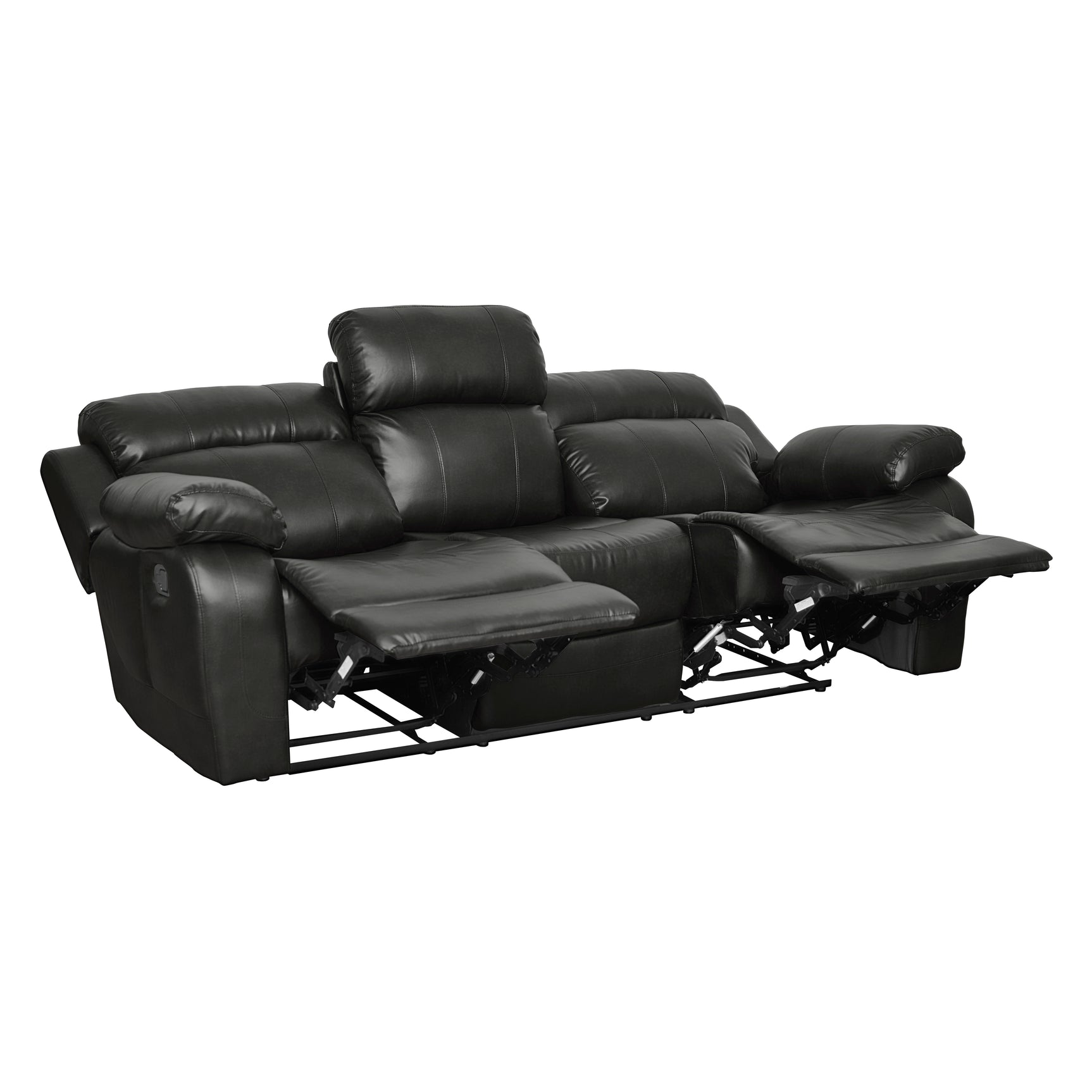 Marille Black Sofa & Loveseat - Ornate Home
