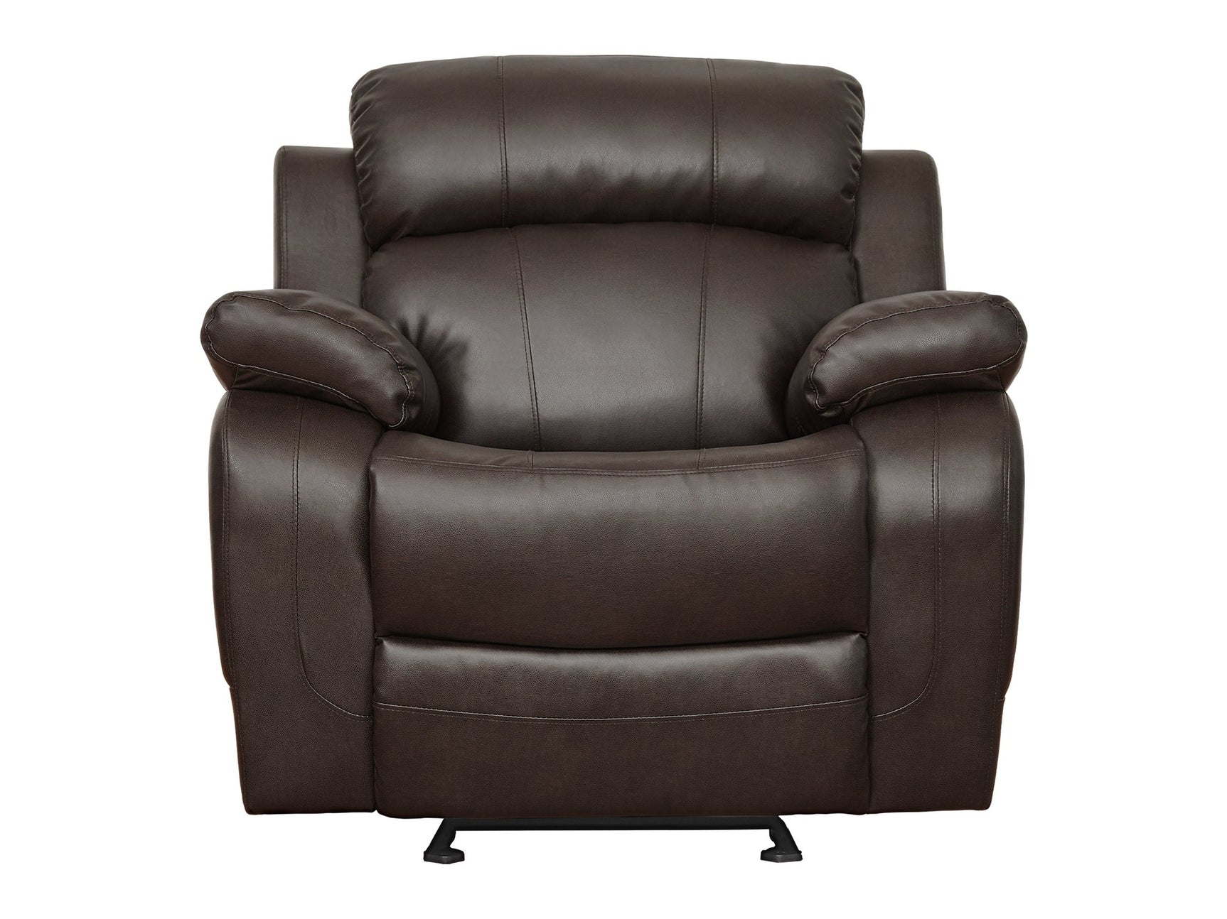 Marille Brown Reclining Chair - Ornate Home