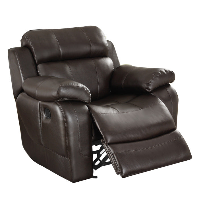 Marille Brown Reclining Chair - Ornate Home
