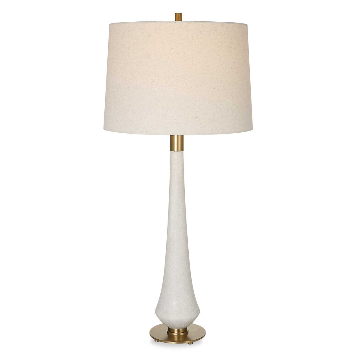 Marille Ivory Stone Table Lamp - Ornate Home