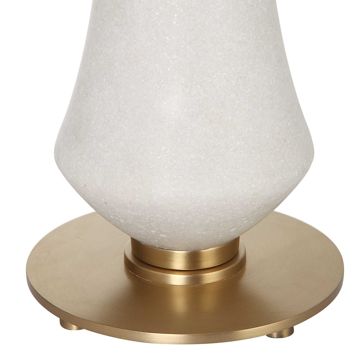 Marille Ivory Stone Table Lamp - Ornate Home