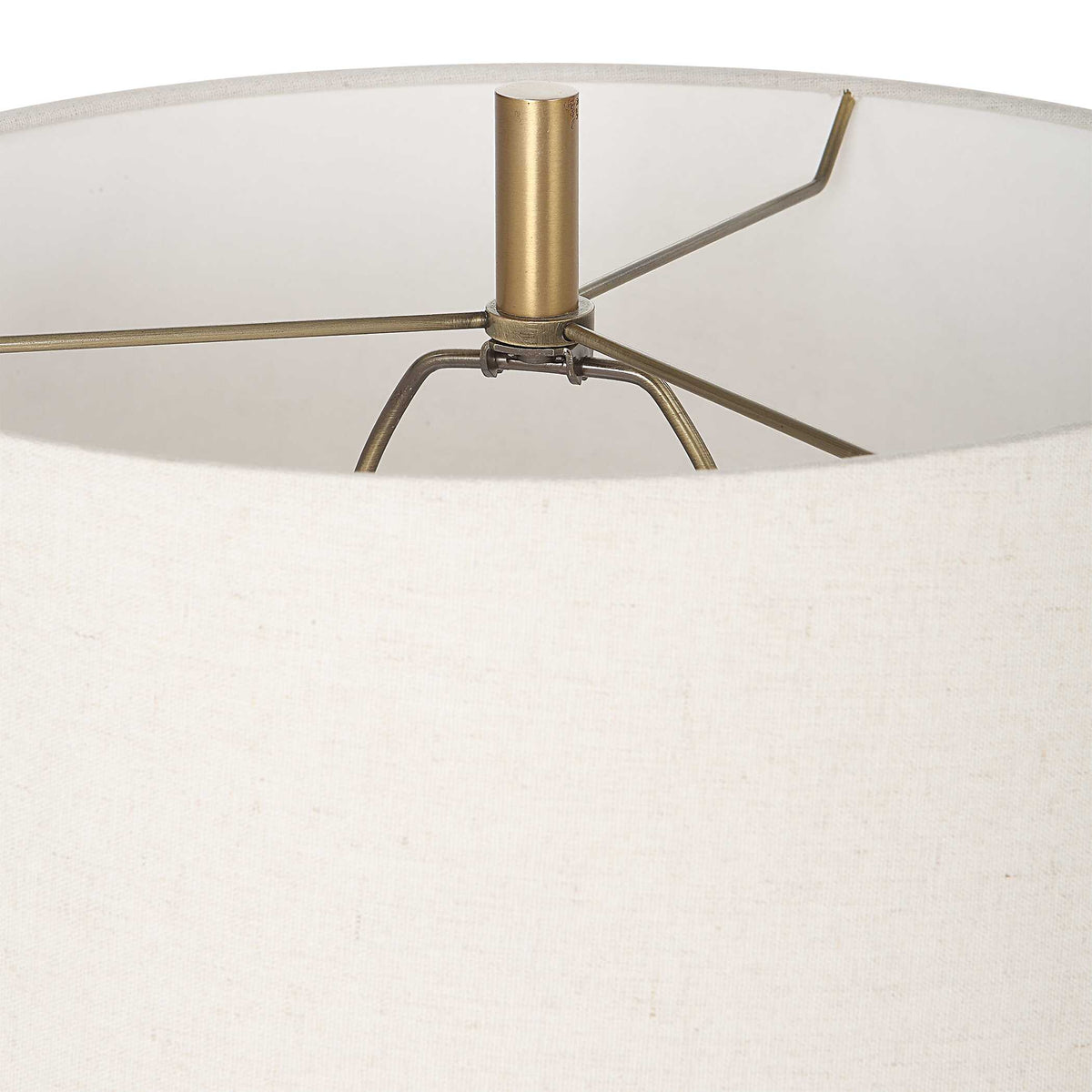 Marille Ivory Stone Table Lamp - Ornate Home
