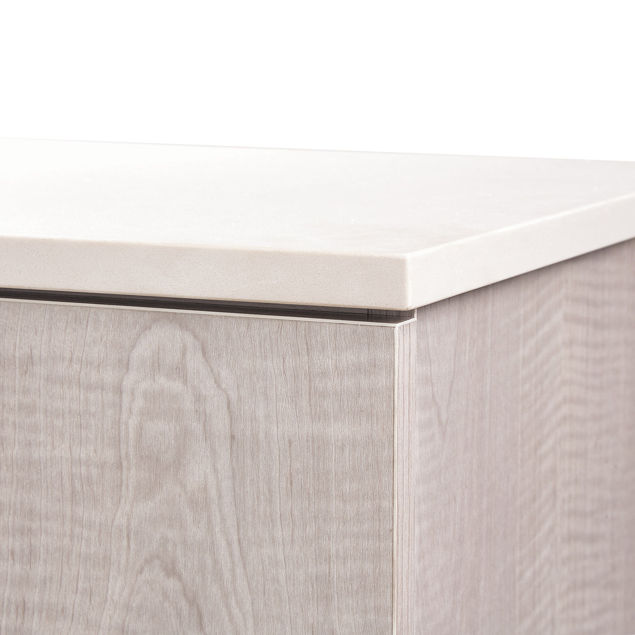 Marin Greige 6-Drawer Chest - Ornate Home