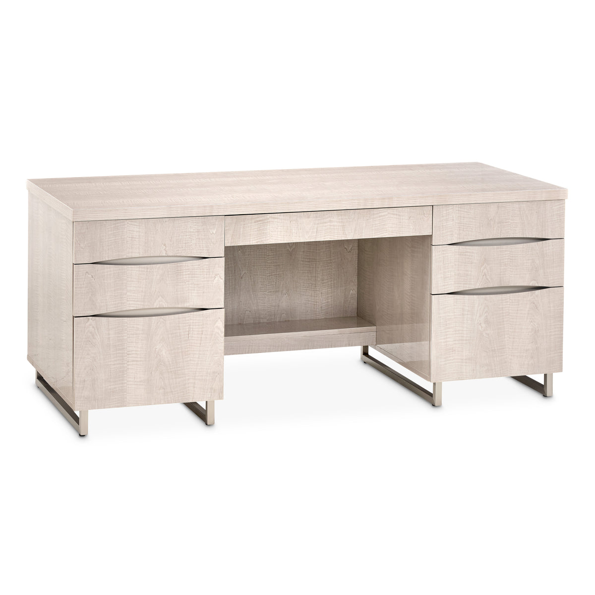 Marin Greige Desk