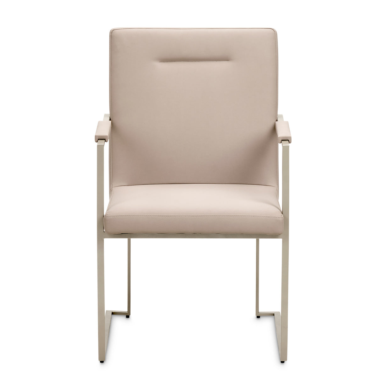 Marin Greige Dining Arm Chair - Ornate Home