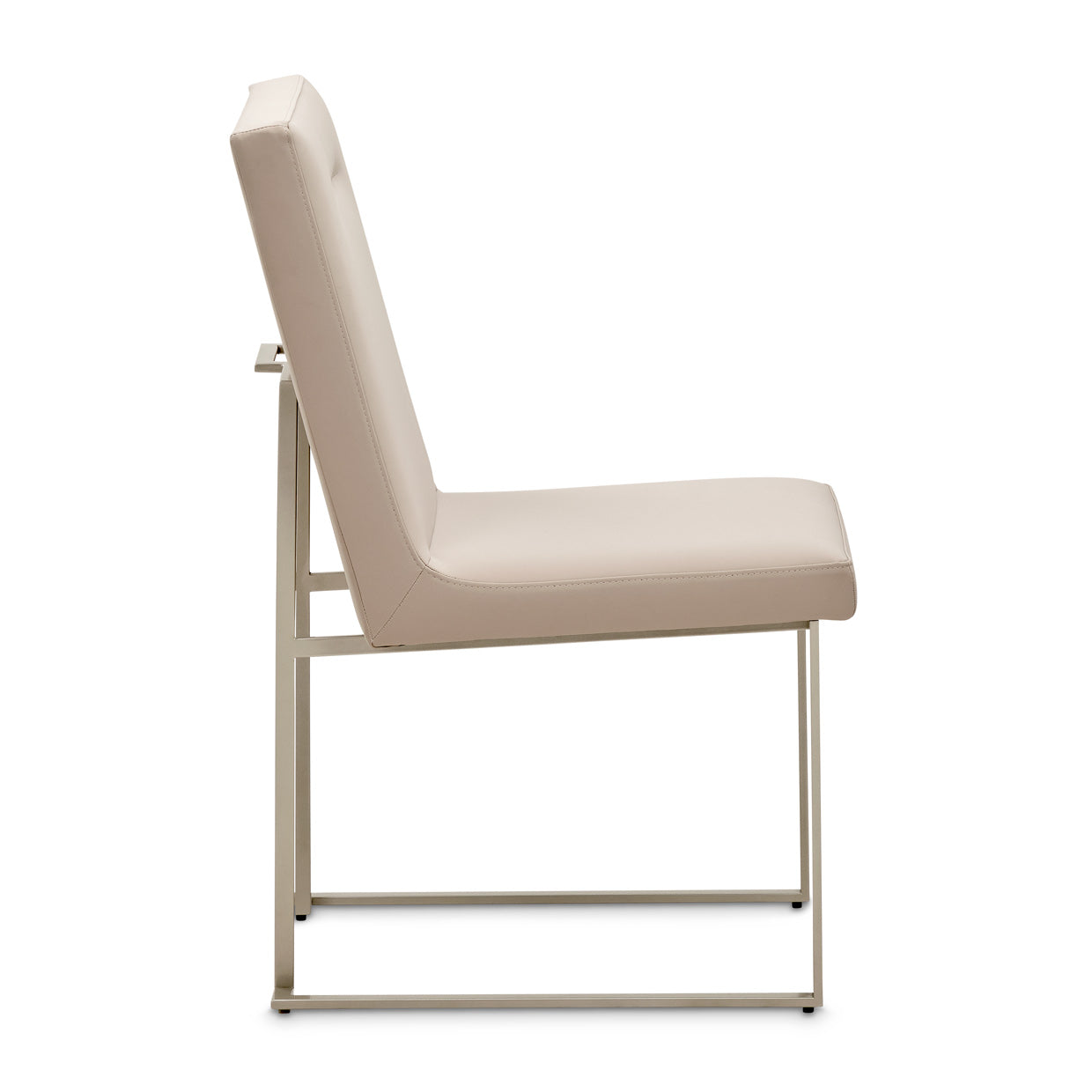 Marin Greige Dining Side Chair - Ornate Home